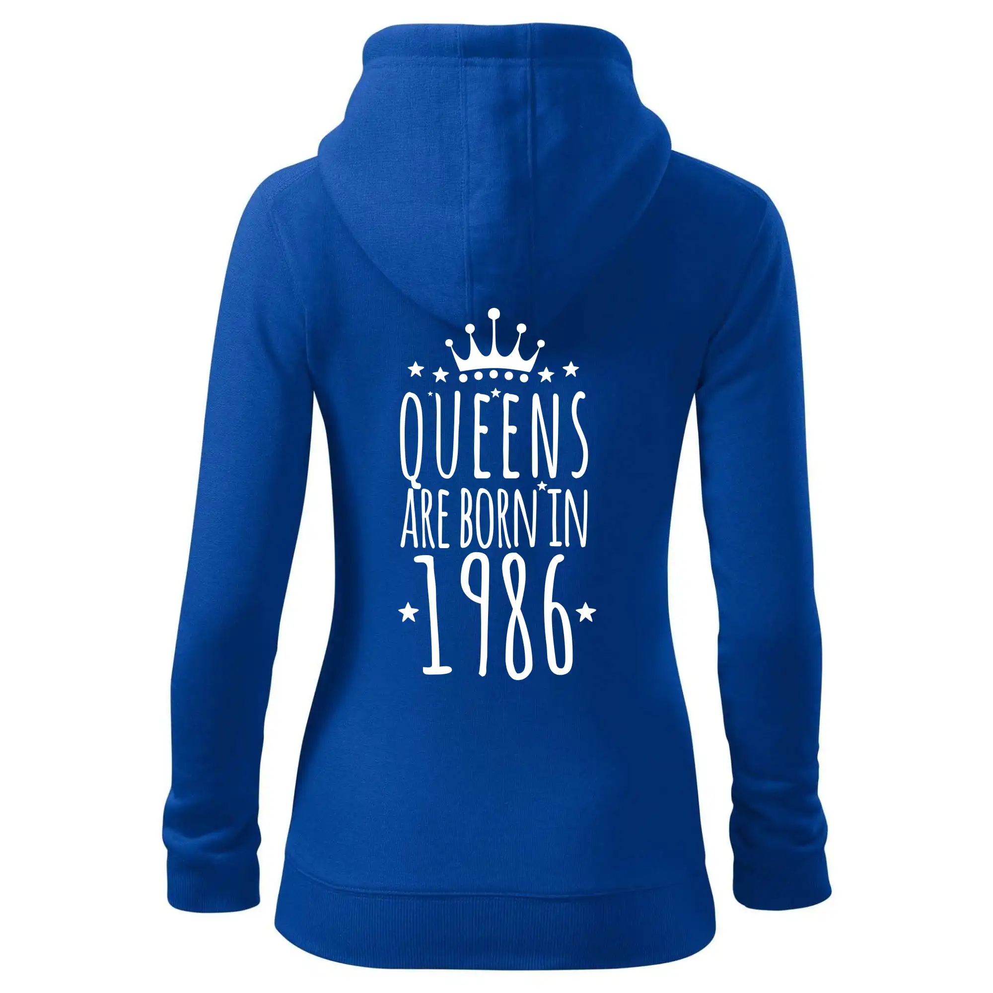 Queens are born in 1986