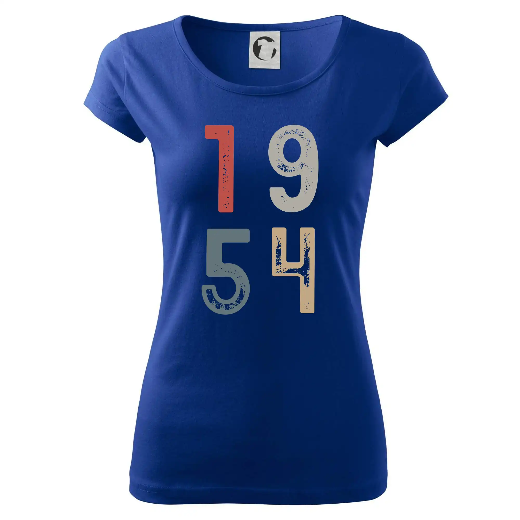 Vintage číslice 1954