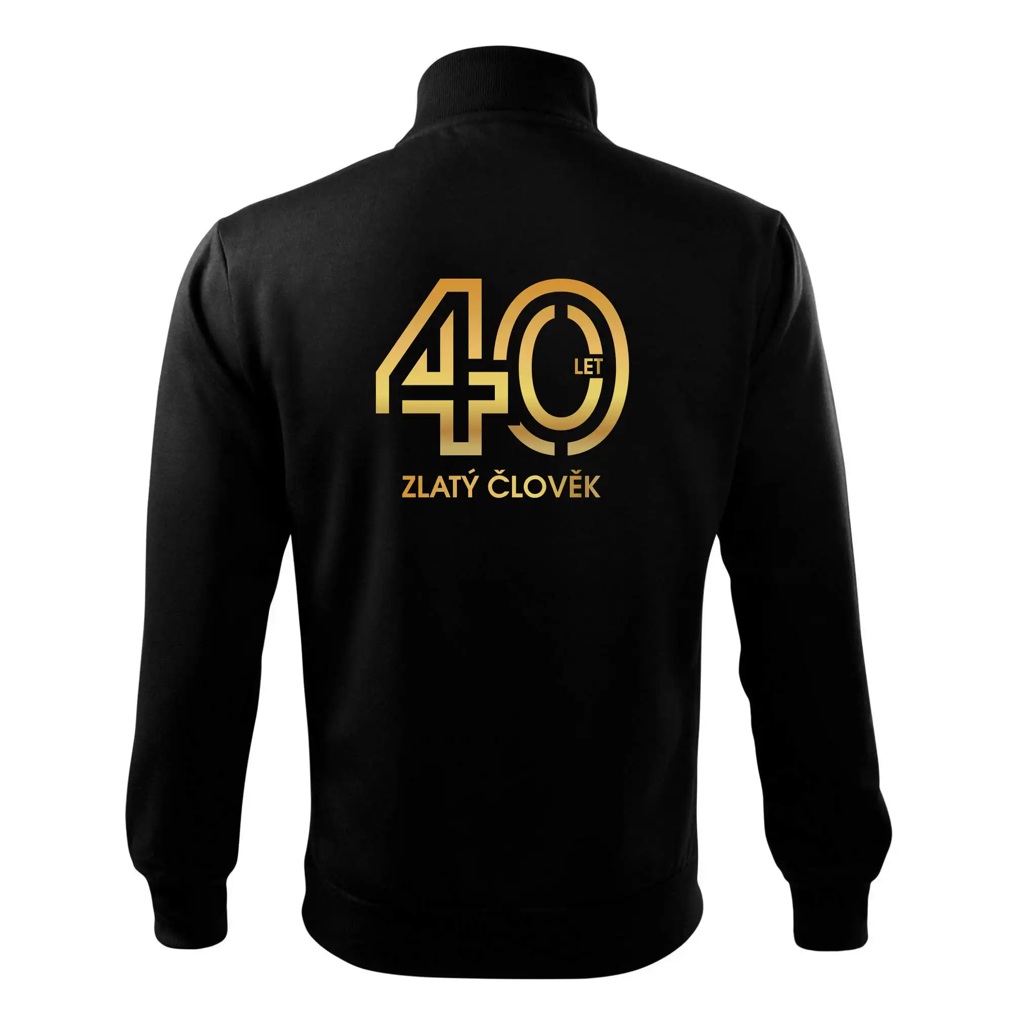 40 let zlatý člověk