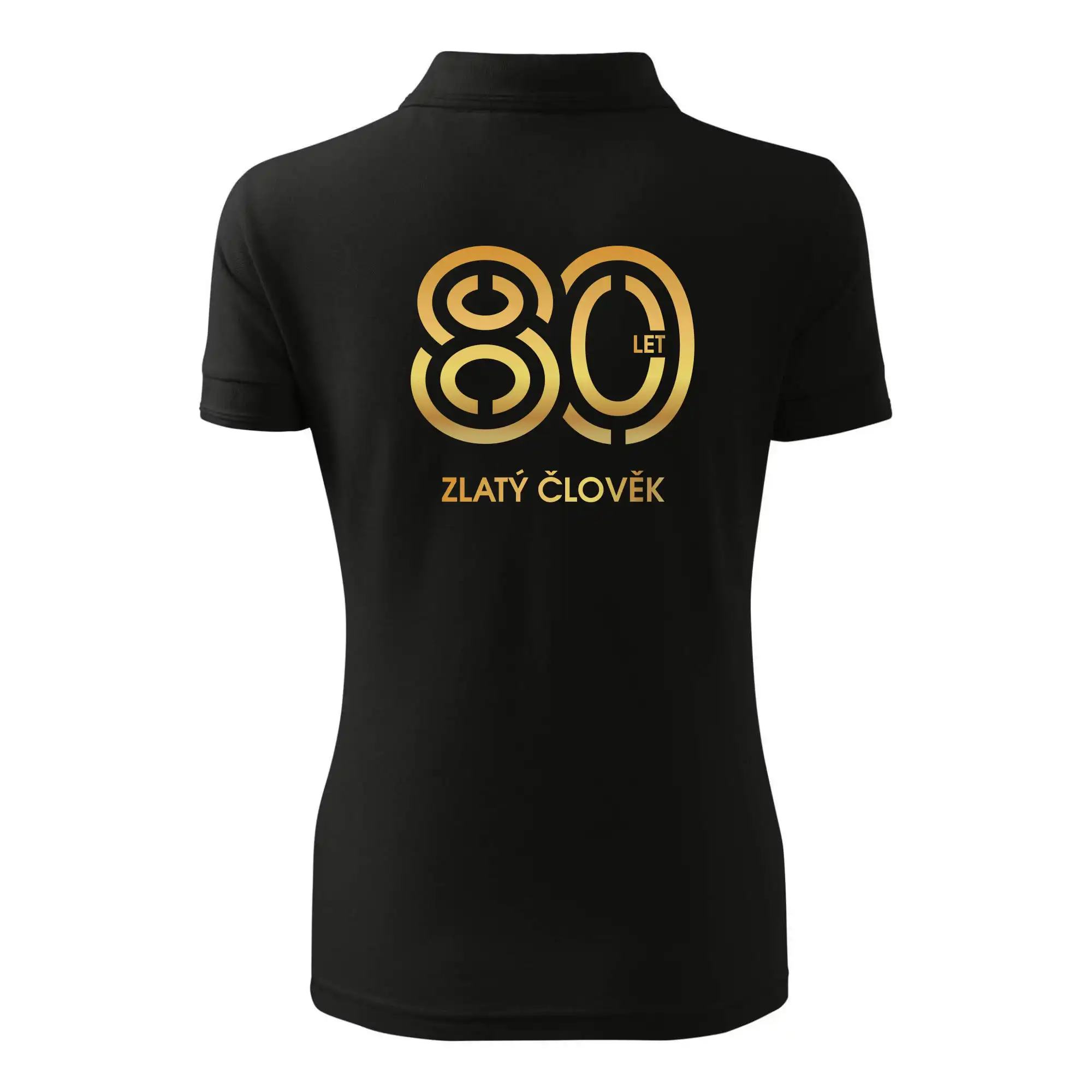 80 let zlatý člověk