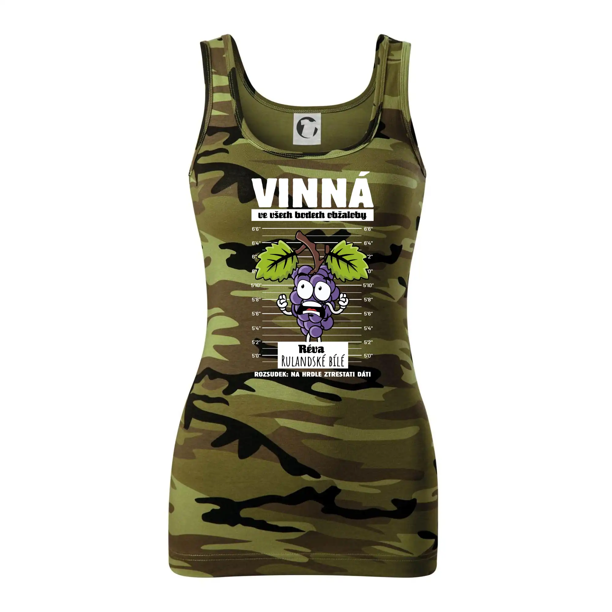 Vinná réva odsouzena Rulandské bílé