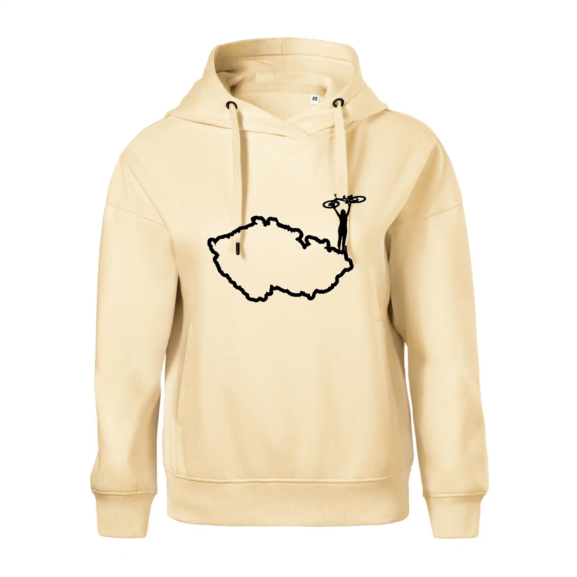 Cyklistka - Mapa ČR