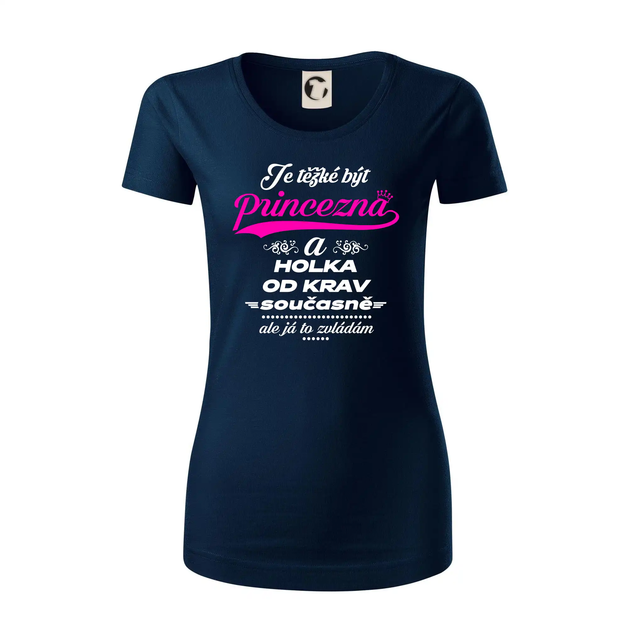 Je těžké být princezna a holka od krav