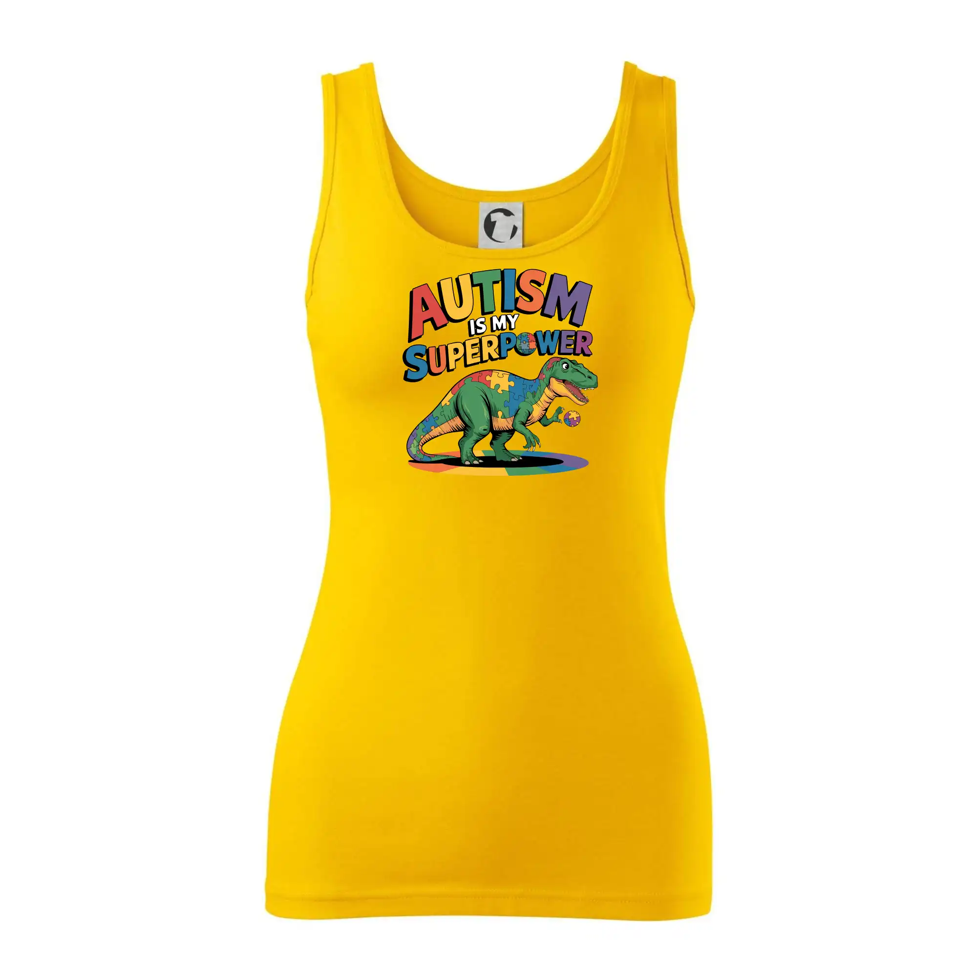 Stojící Rex Autism is my superpower