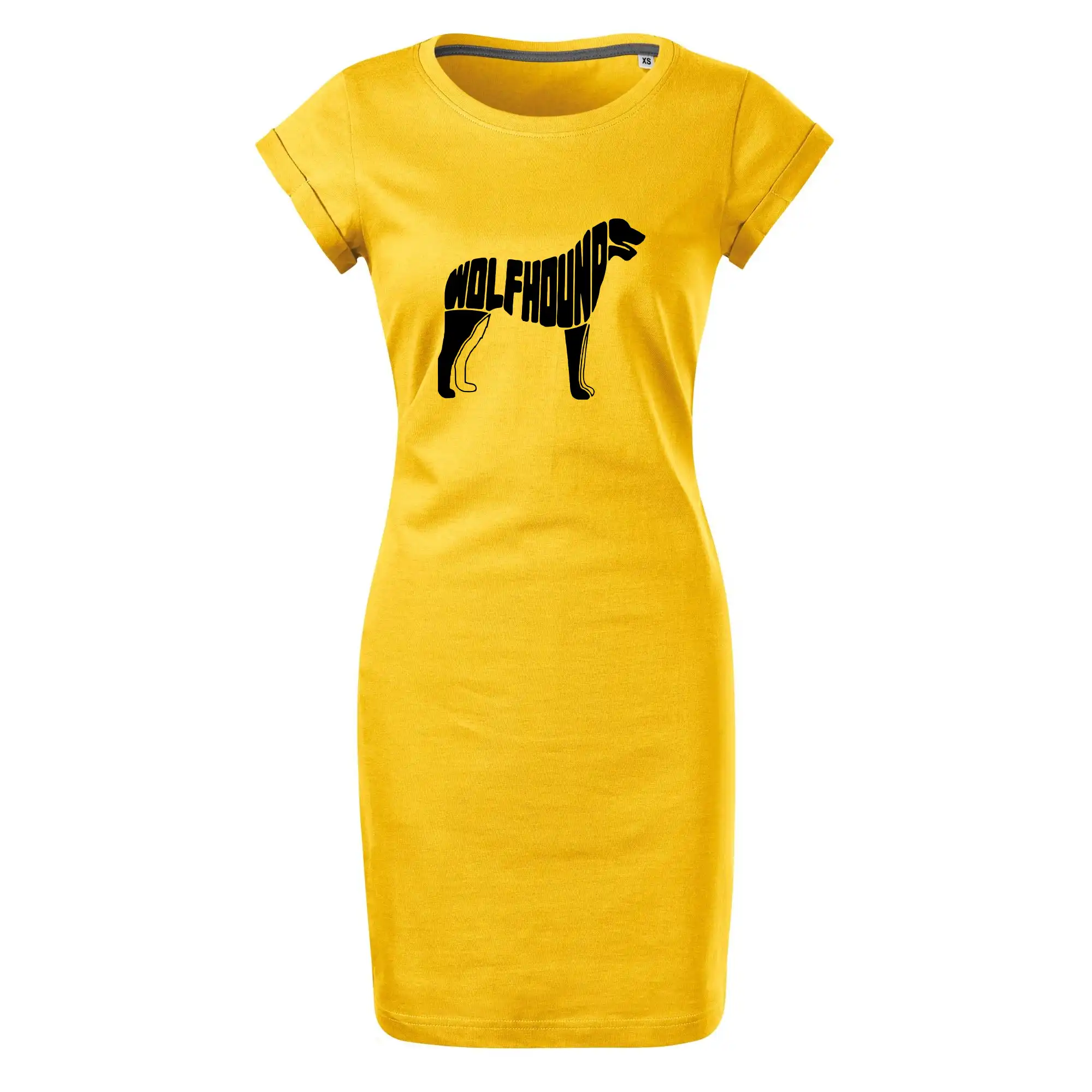 Vlkodav nápis v těle