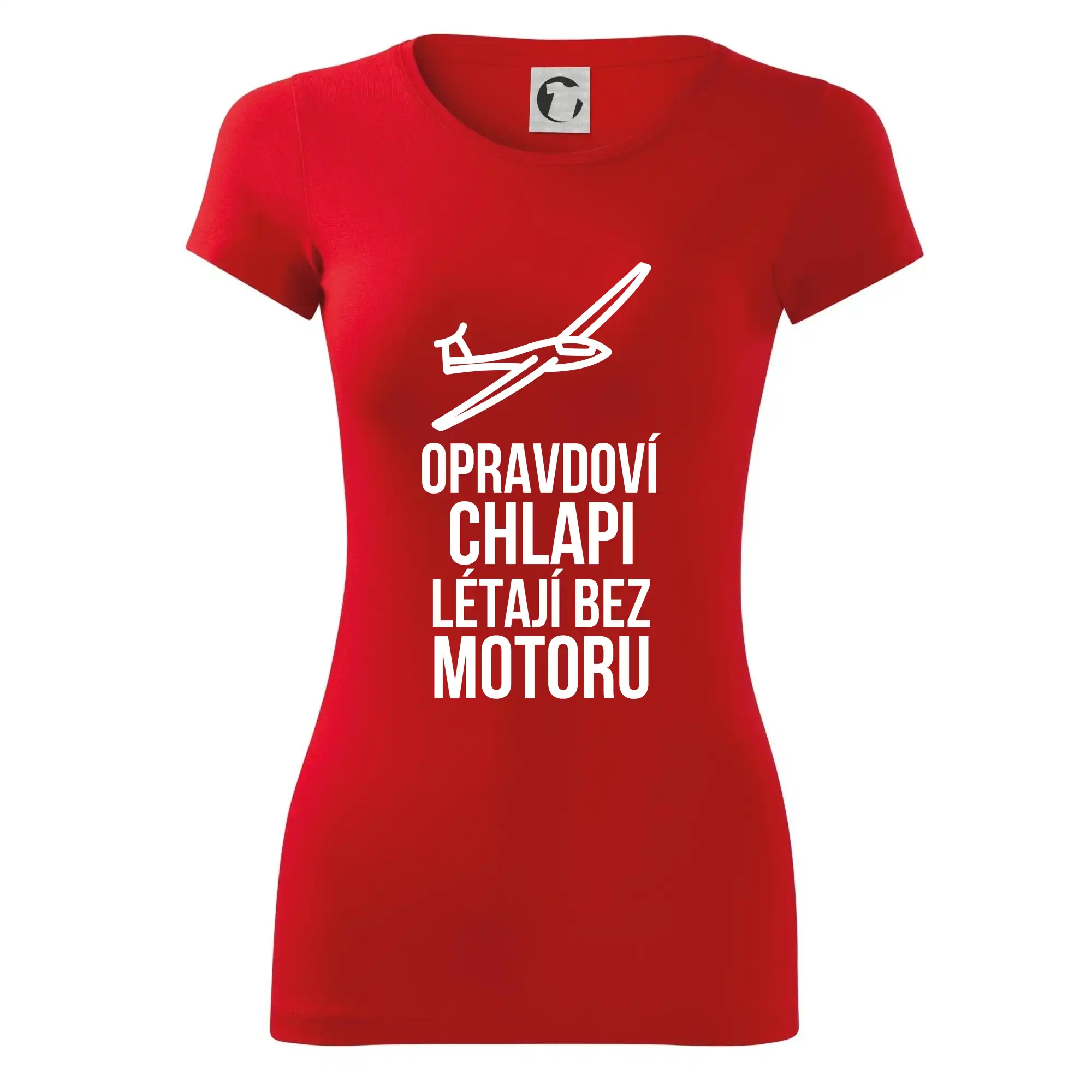 Opravdovi chlapi létají bez motoru