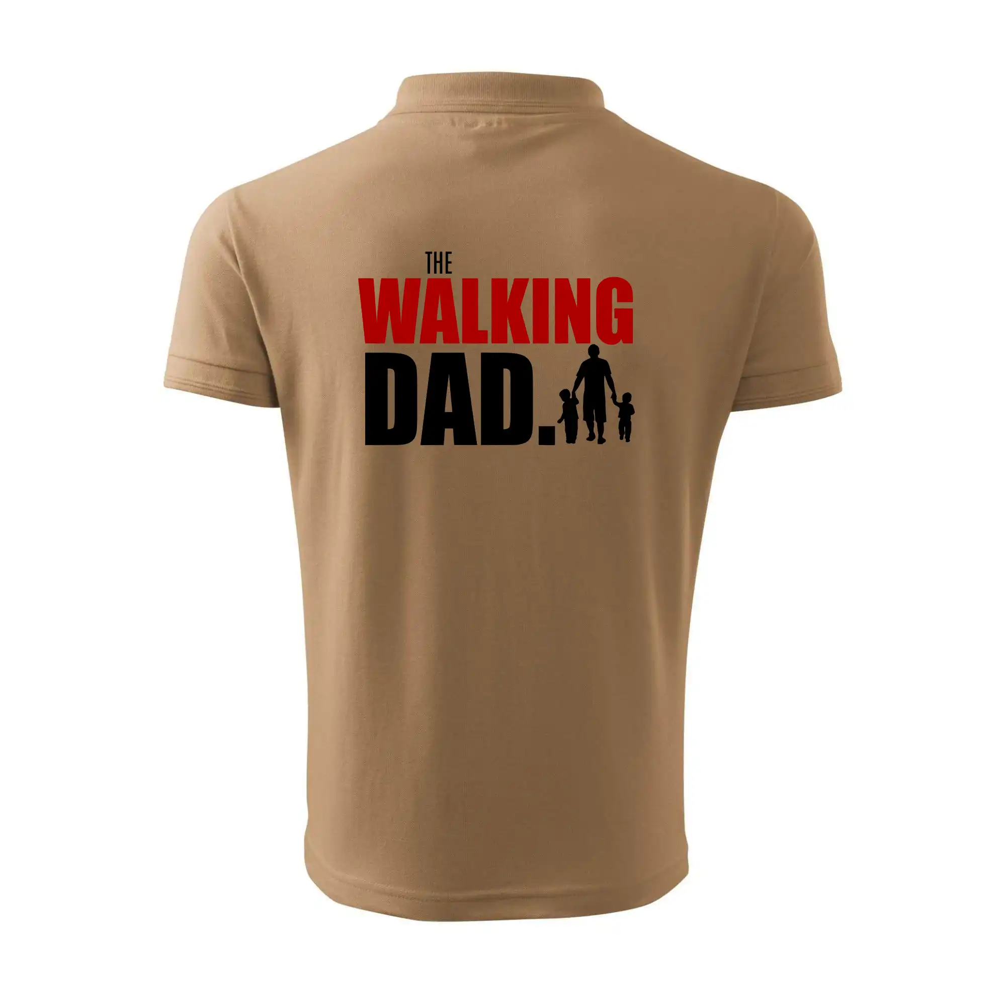 The walking dad dvě děti