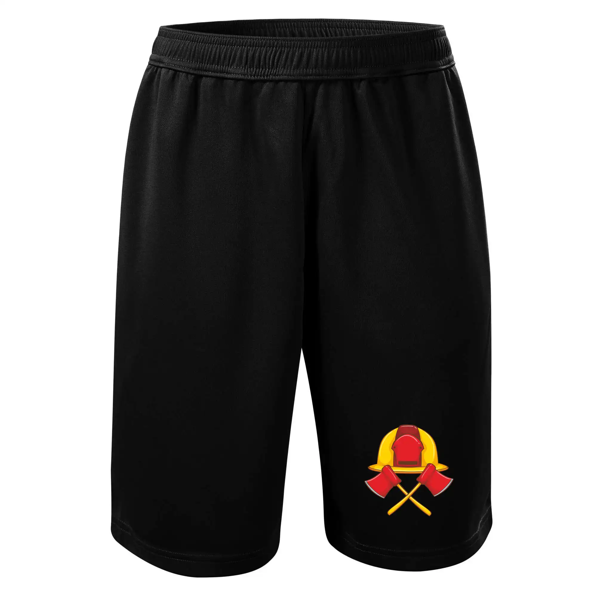 Hasičská helma a sekera