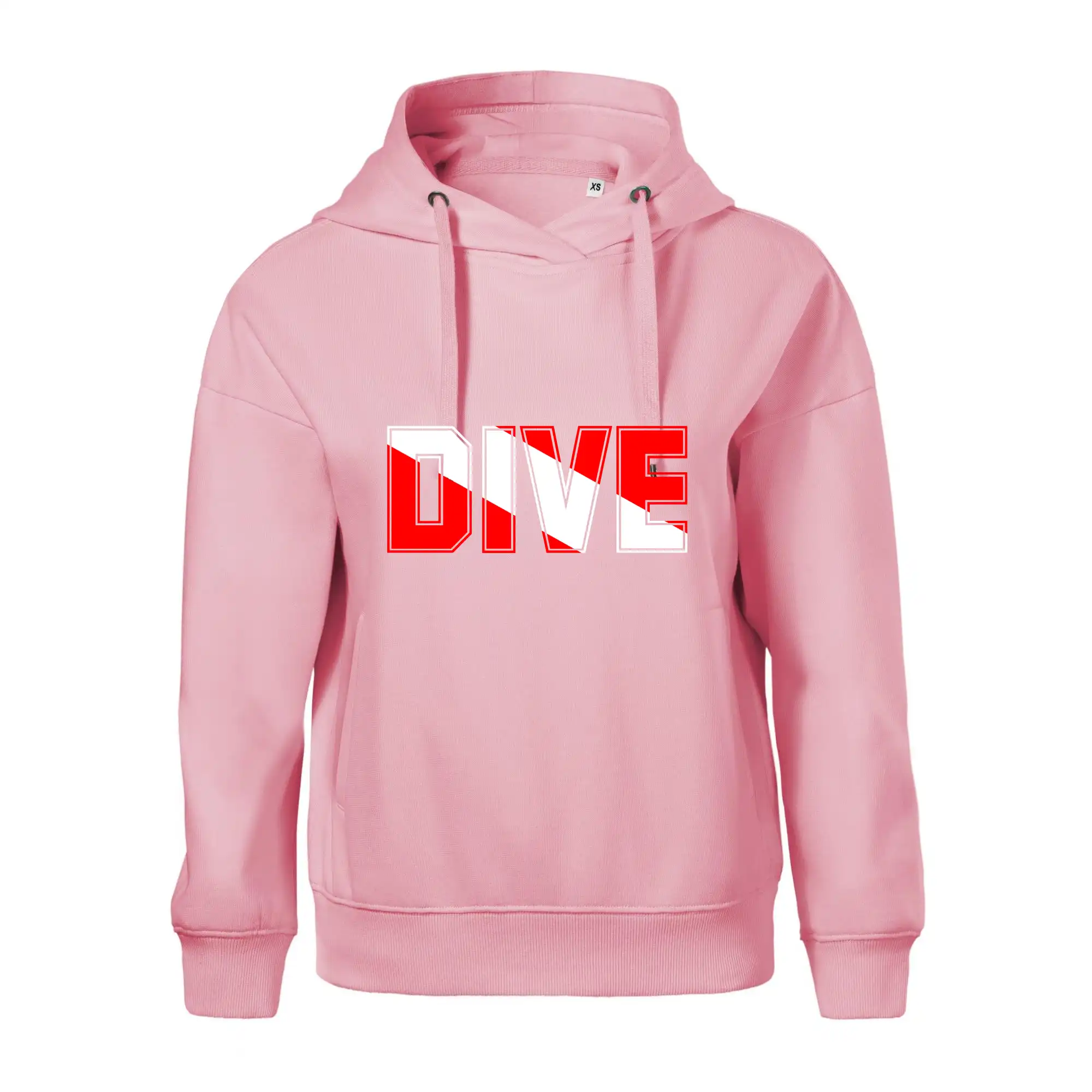 Dive nápis vlajka
