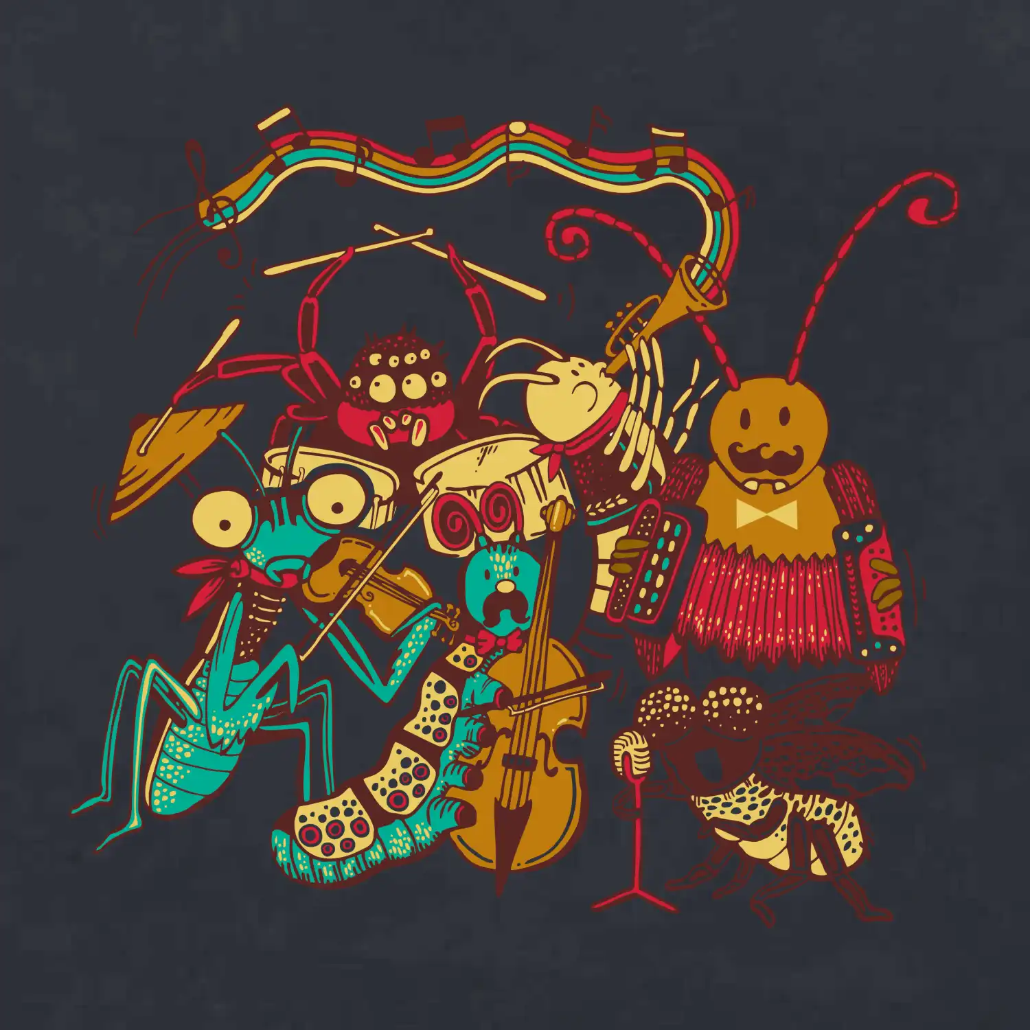 Muzikanti vyhrávají  (Pecka Design)