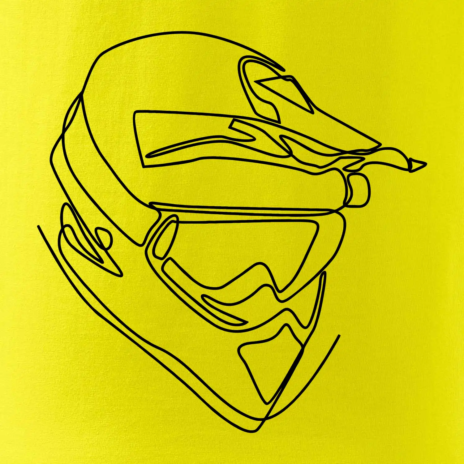 Helma, přilba jednim tahem