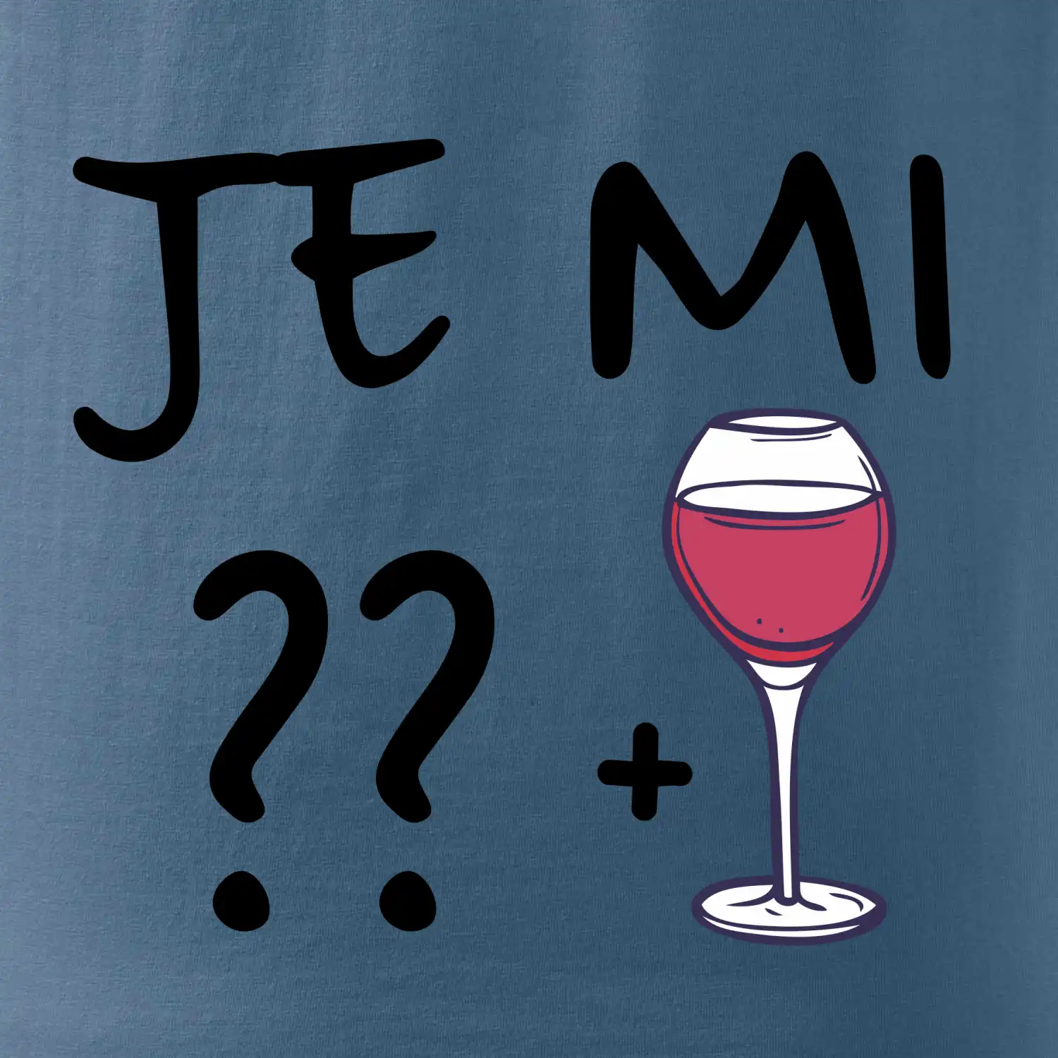 Je mi ??  + víno (Váš věk)