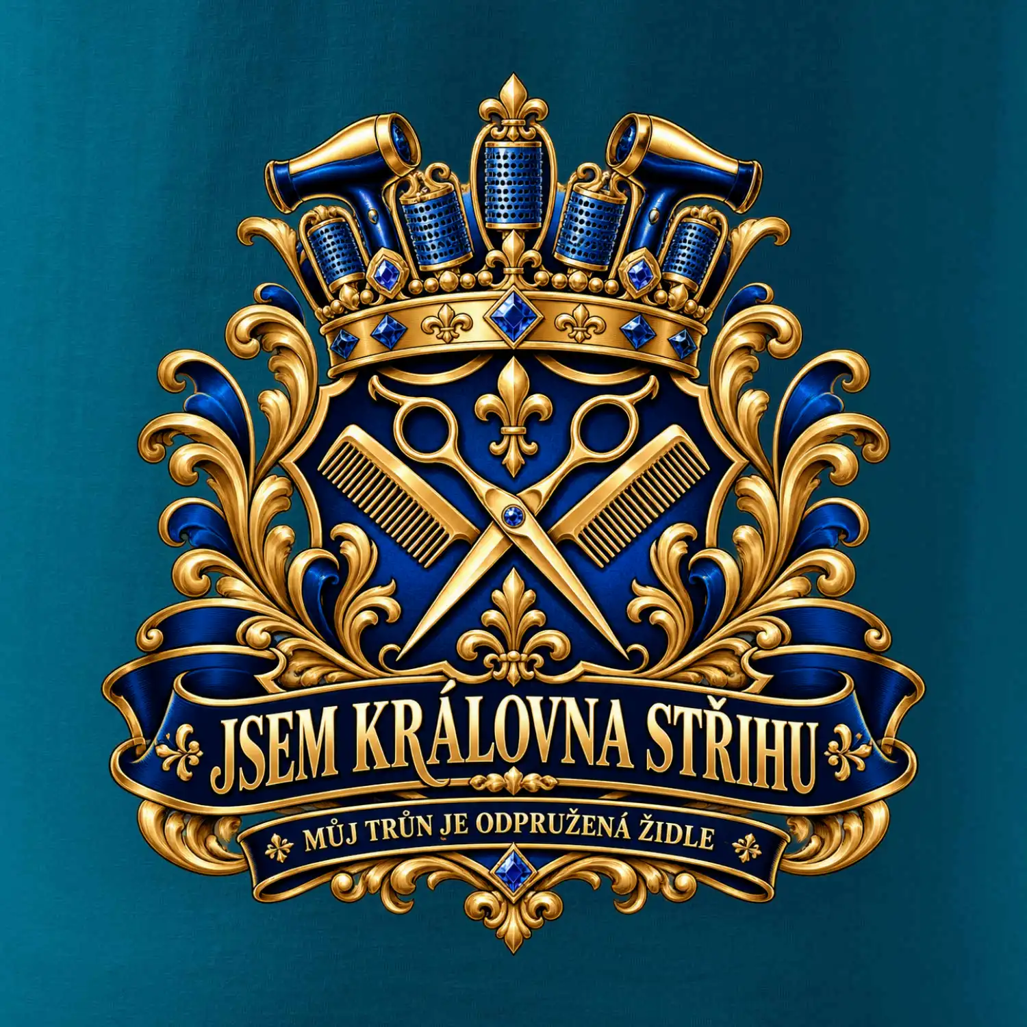 Jsem královna střihu