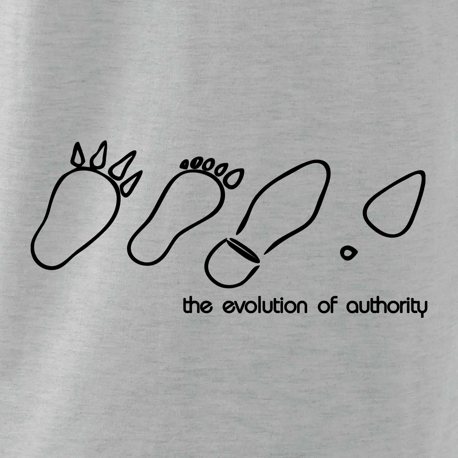 Evolution of authority