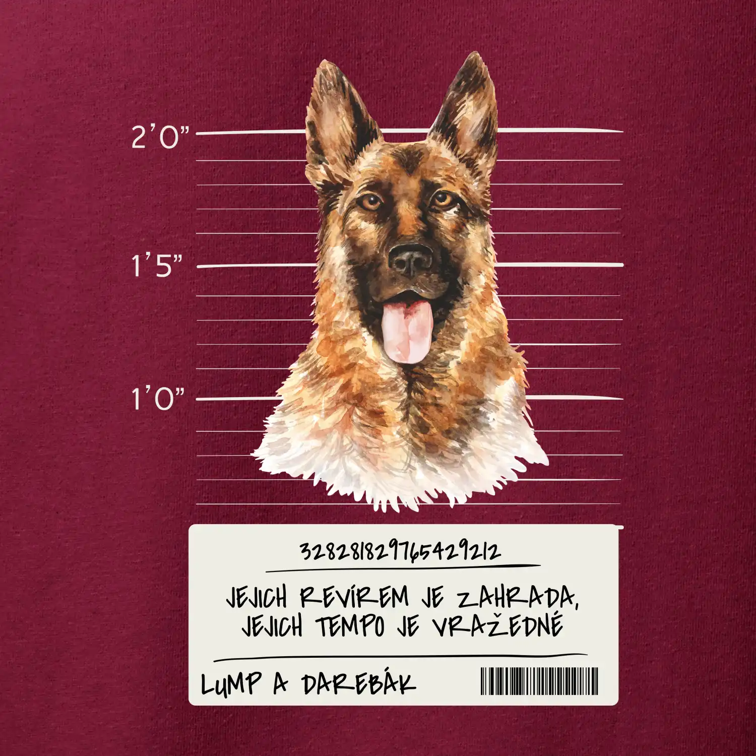 Lump a darebák - Německý ovčák
