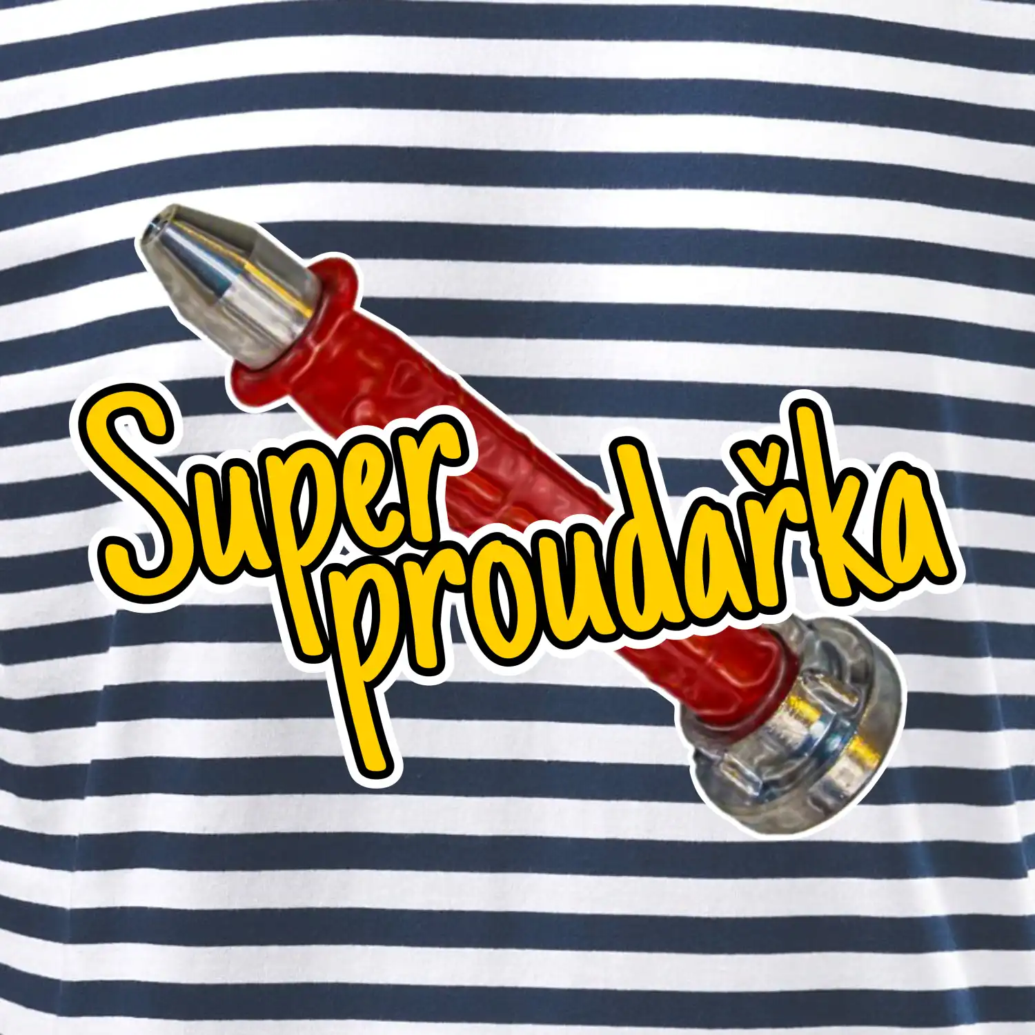 Super proudařka