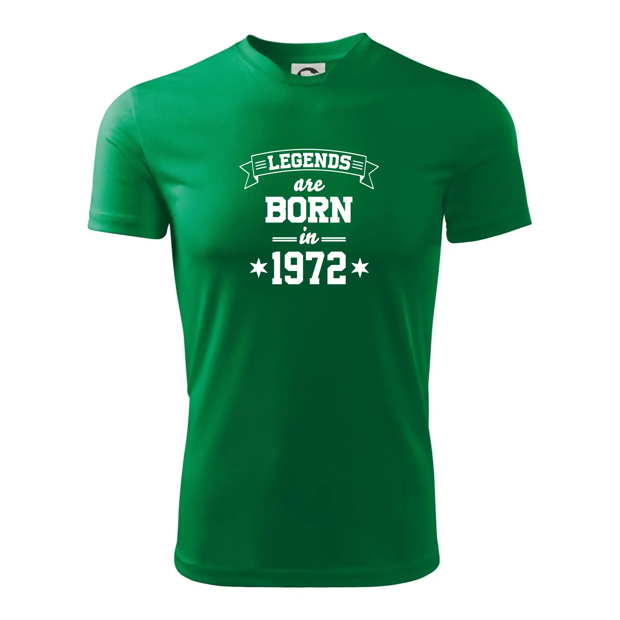 Legends are born in 1972