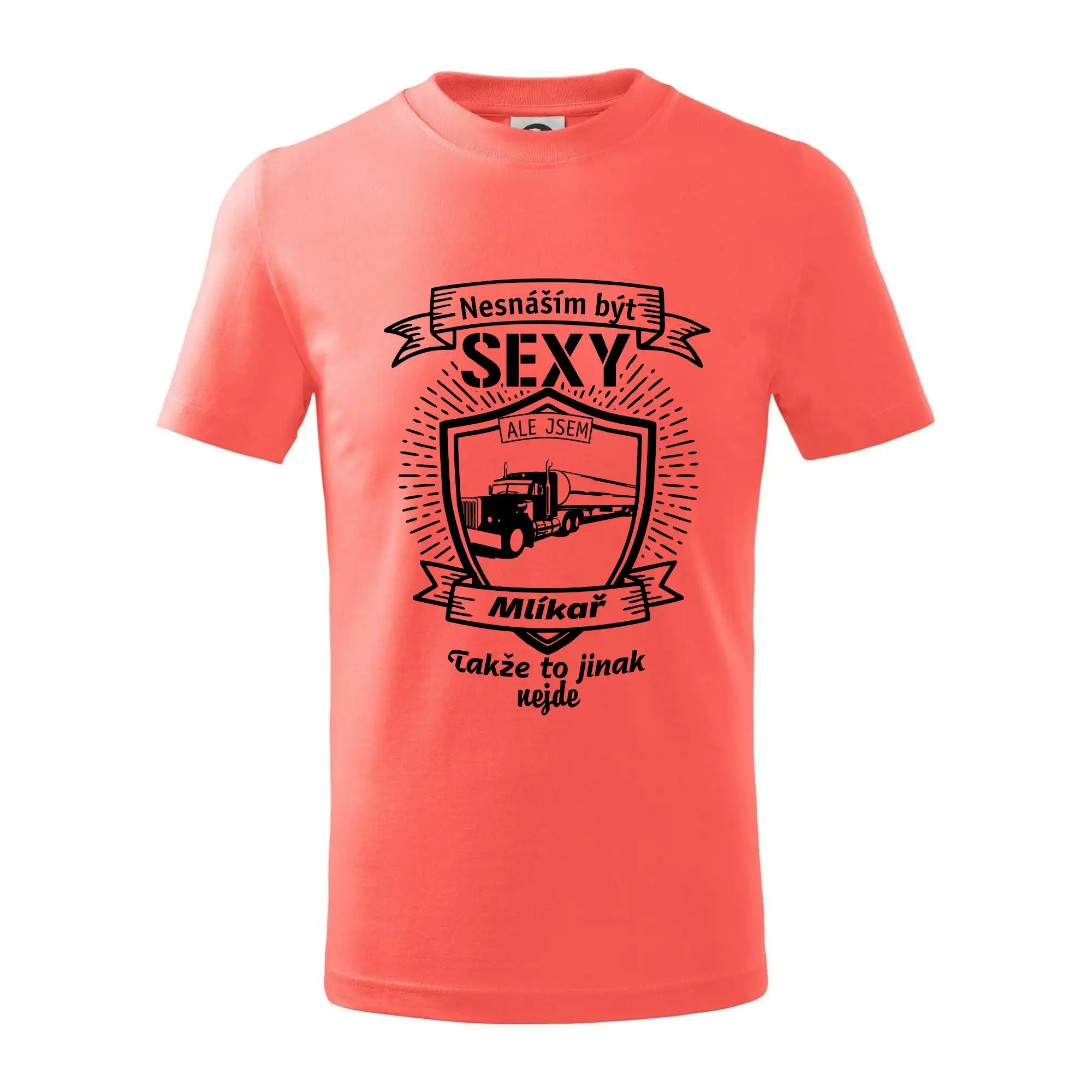 Nesnáším být sexy - Mlíkař