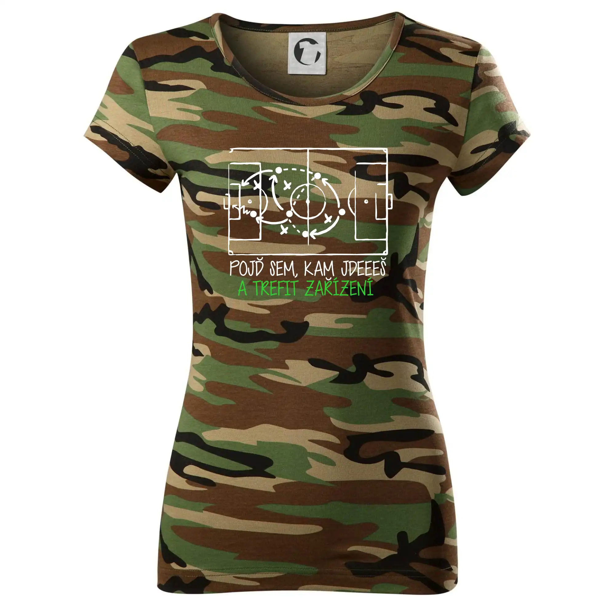 Pojď sem, kam jdeš a trefit zařízení