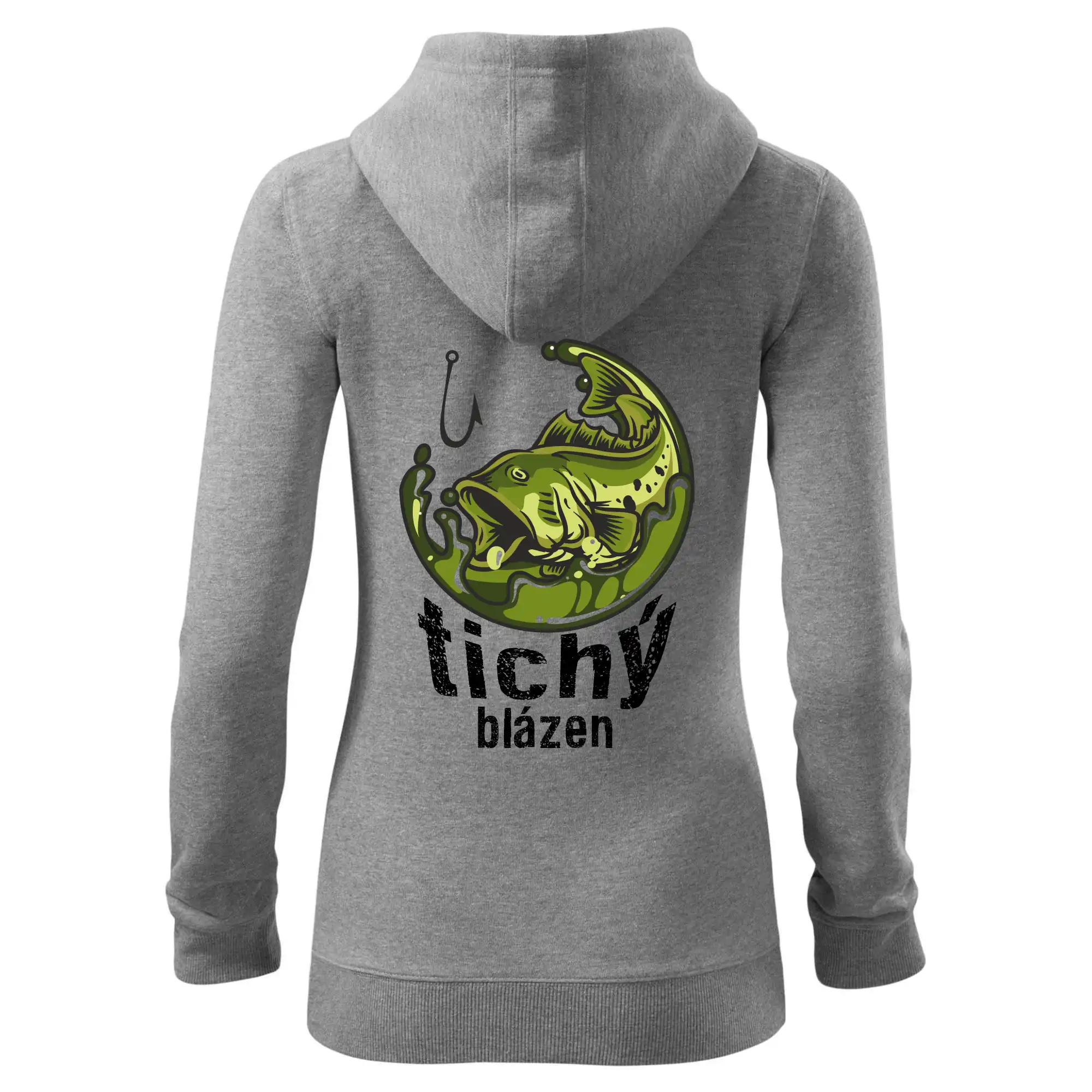 Tichý blázen rybář