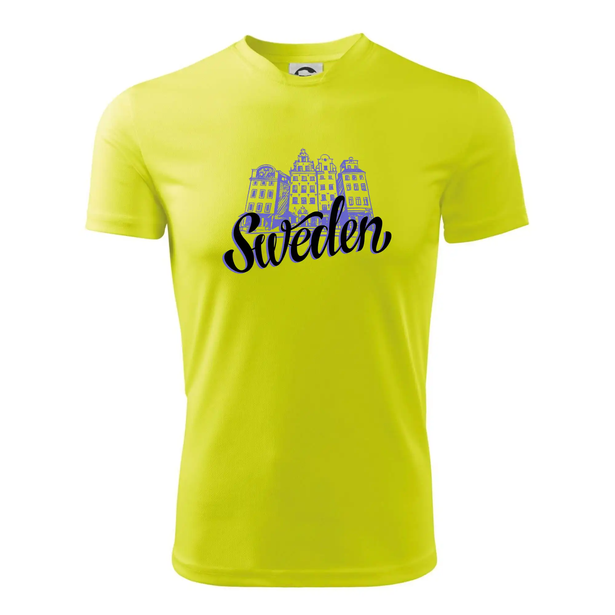 Sweden Lettering