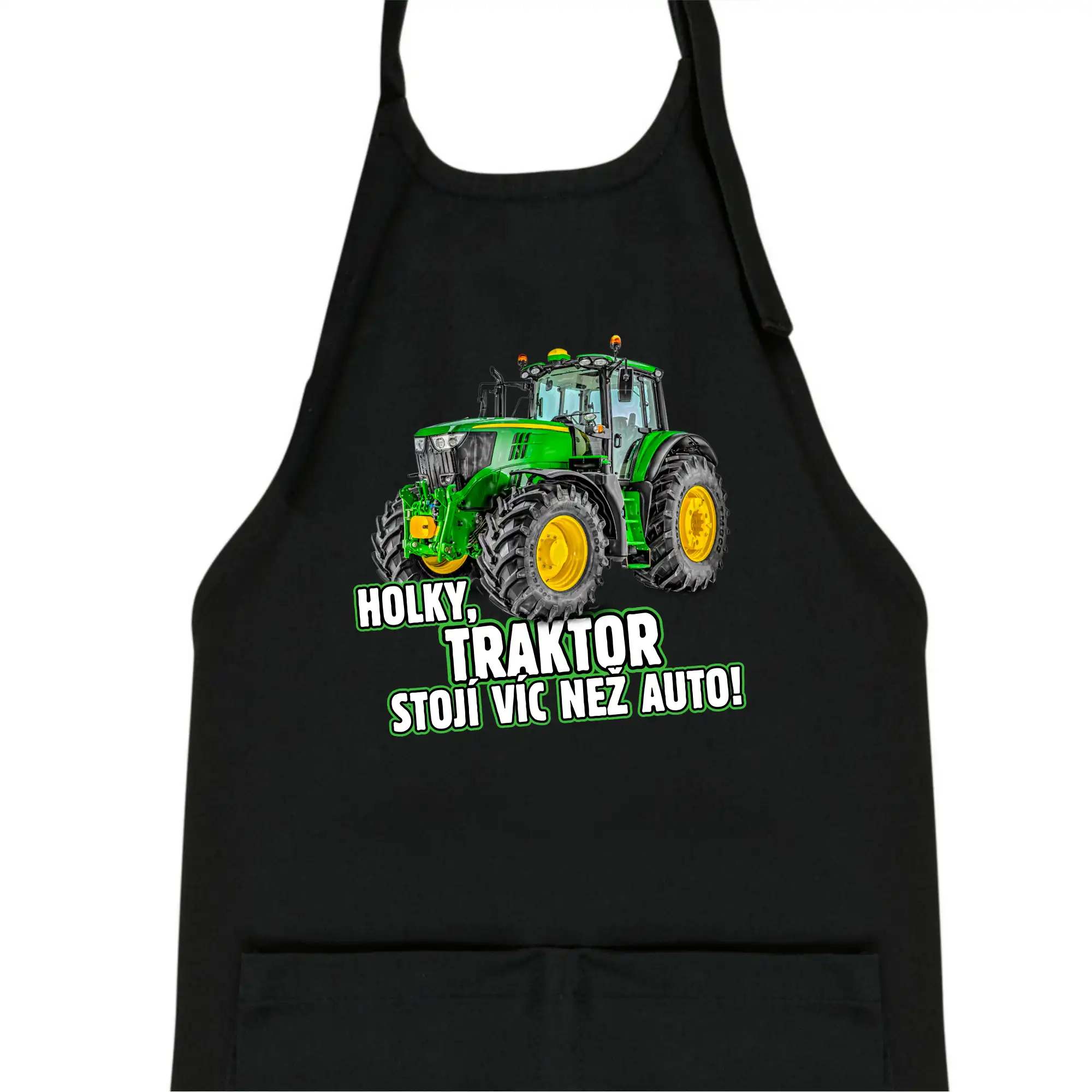 Holky, traktor stojí víc než auto