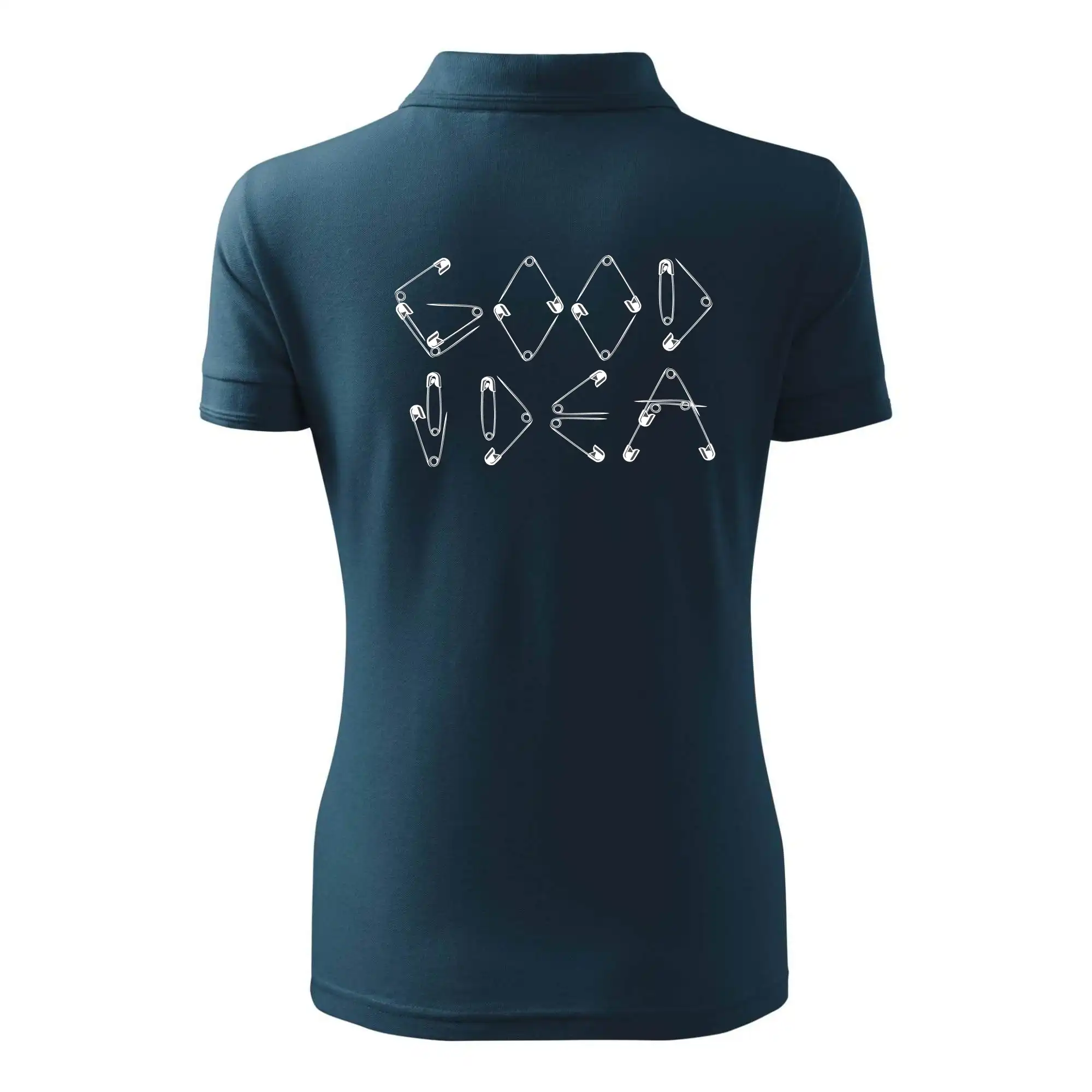 Good Idea nápis zavírací špendlík