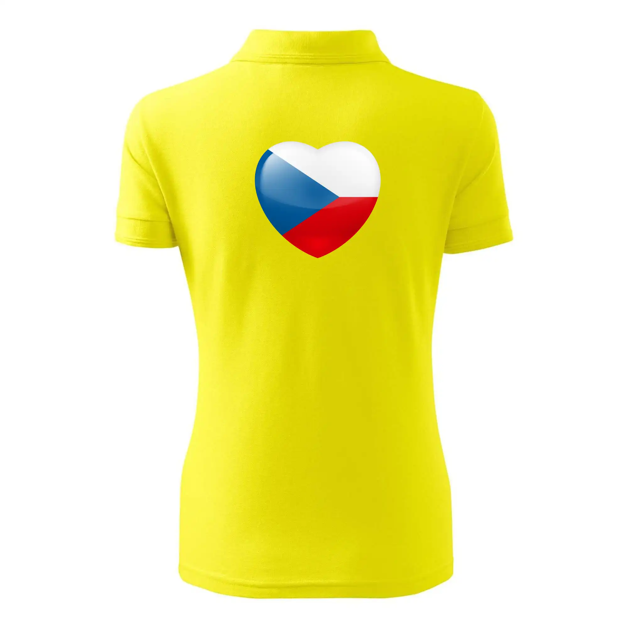 Česká vlajka srdce