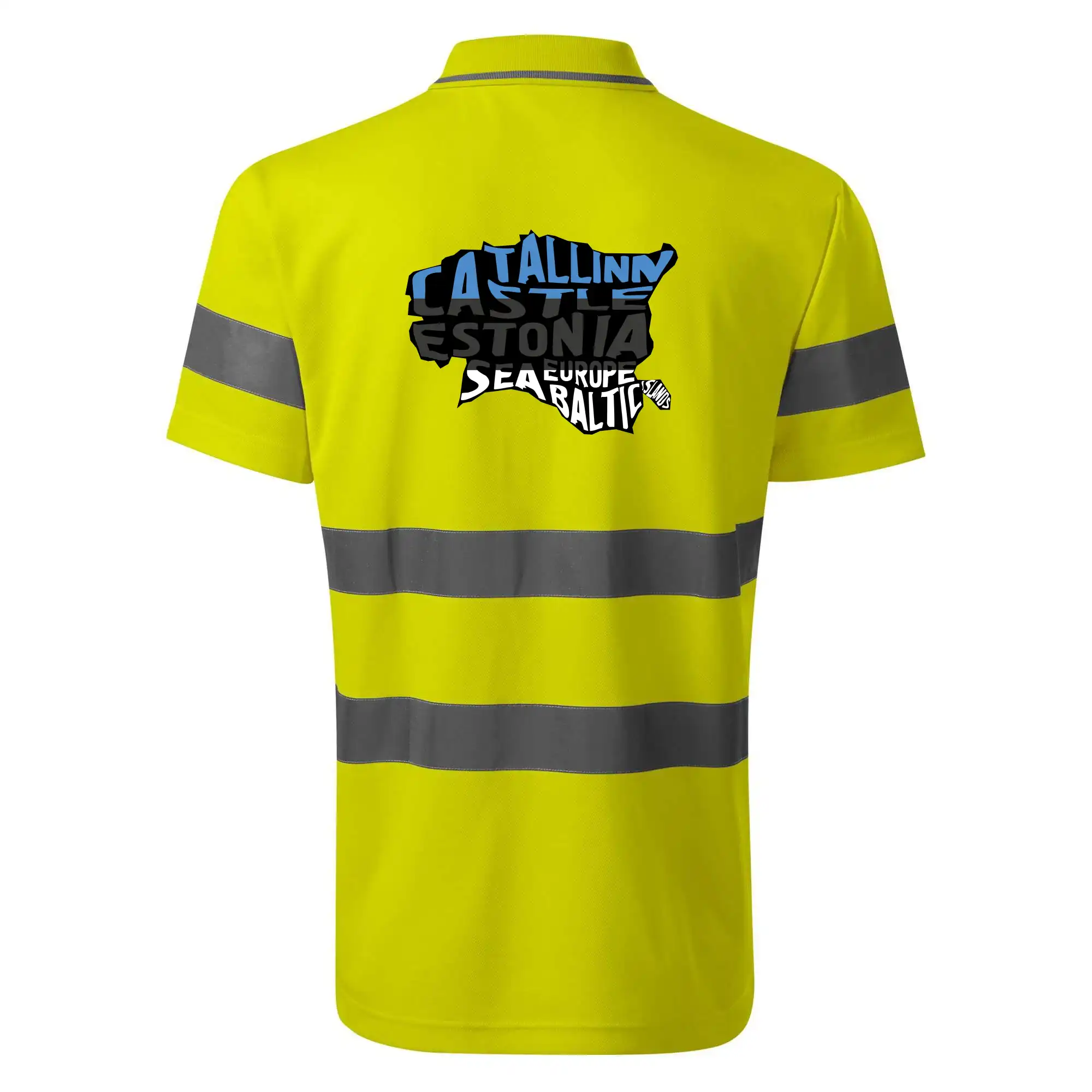 Mapy - názvy měst - Estonsko