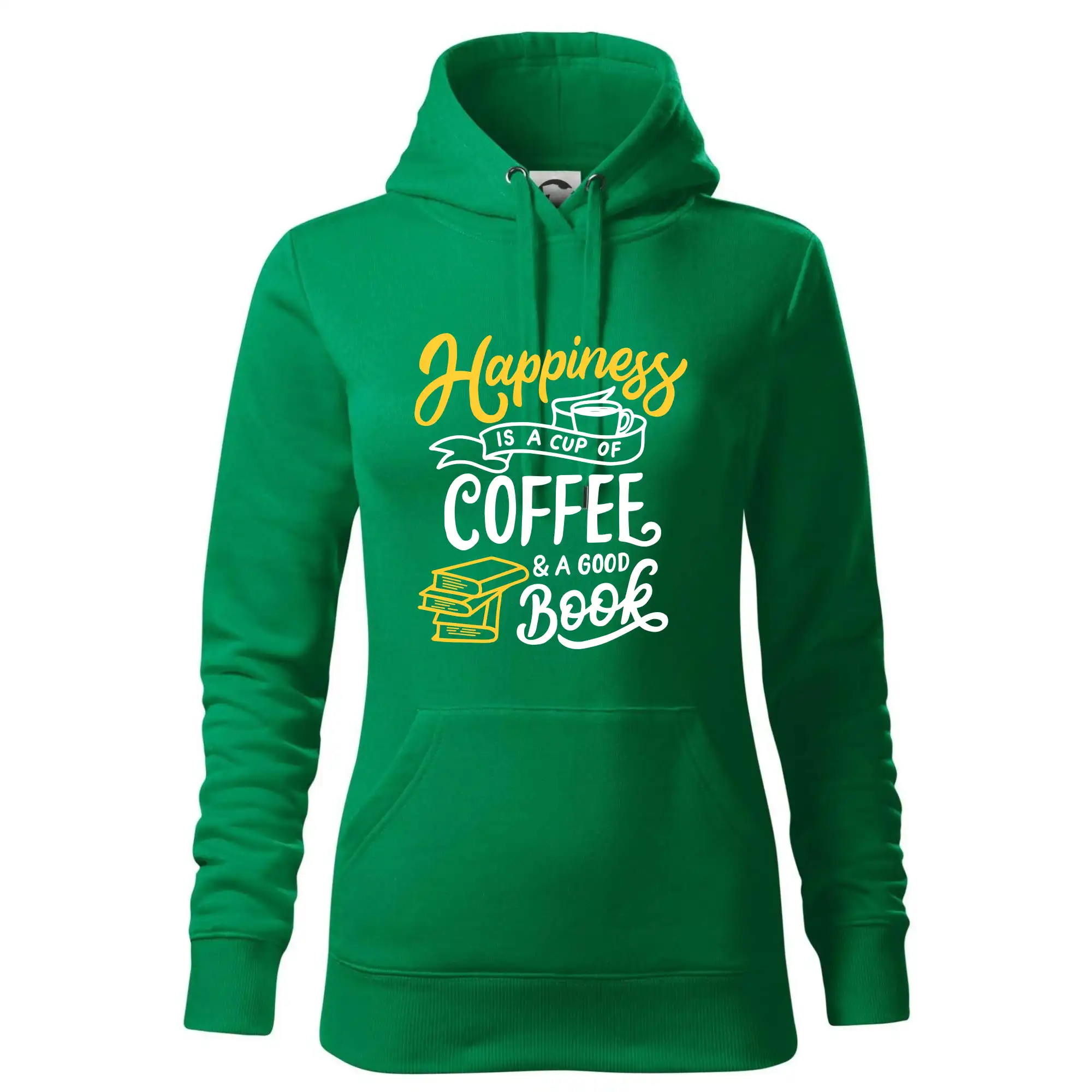 Happiness is a Cup of Coffee and a Good Book