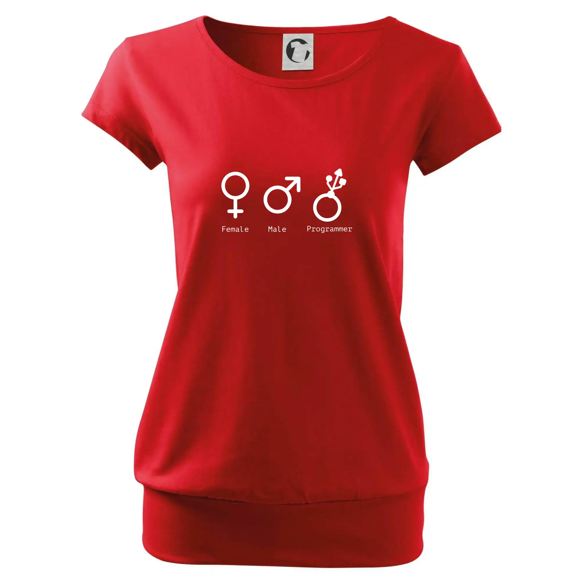 Female male programmer