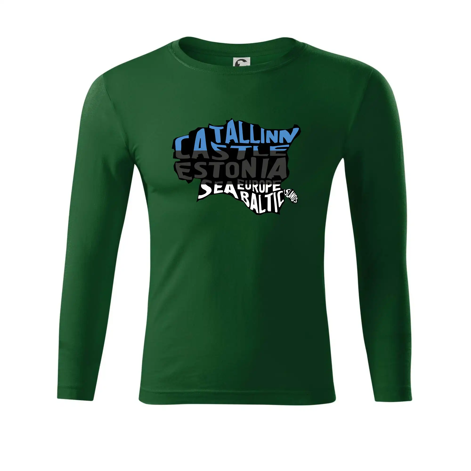 Mapy - názvy měst - Estonsko