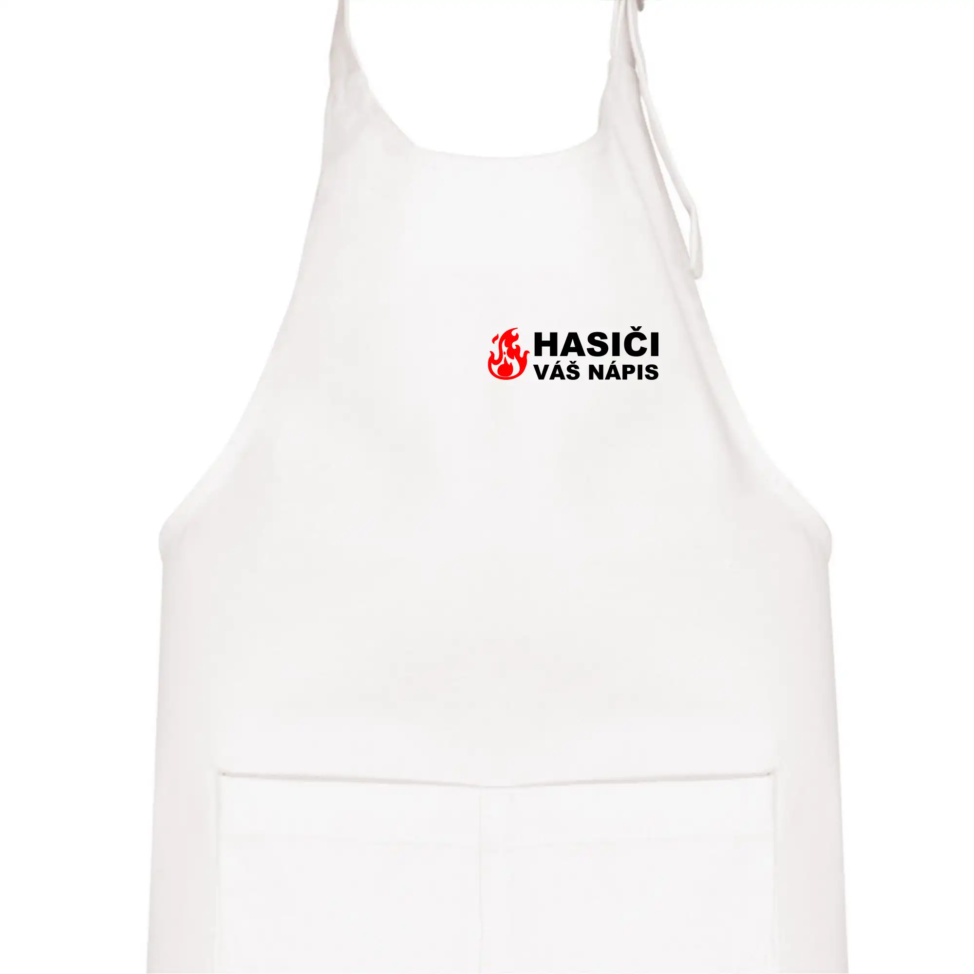 Hasiči (oheň, název sboru - vlastní nápis)