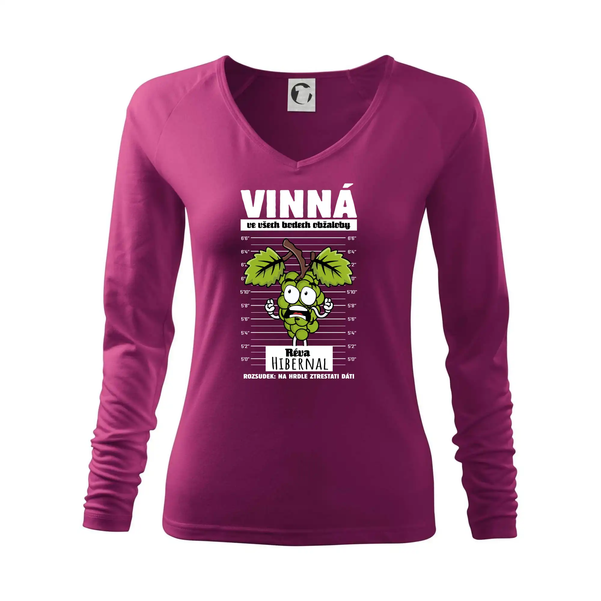Vinná réva odsouzena Hibernal