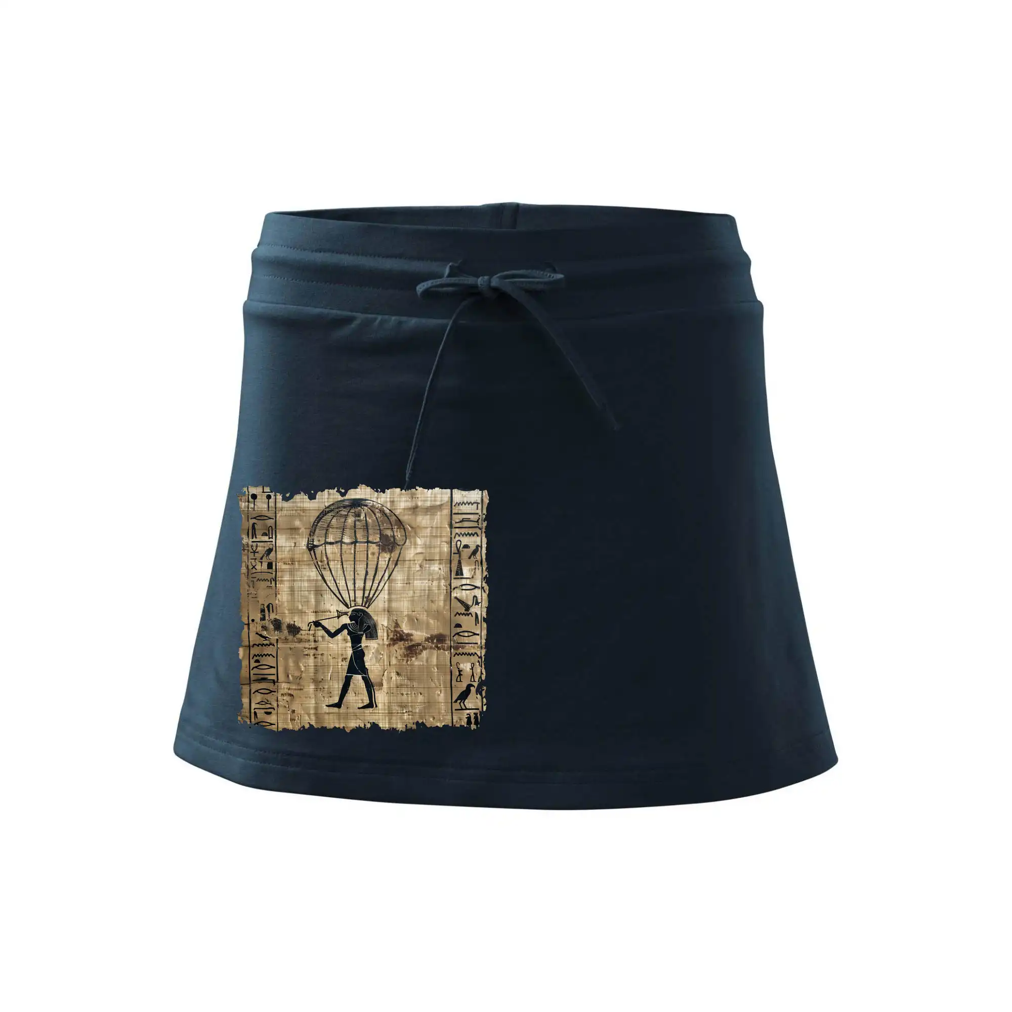 Egyptské hieroglyfy parašutista