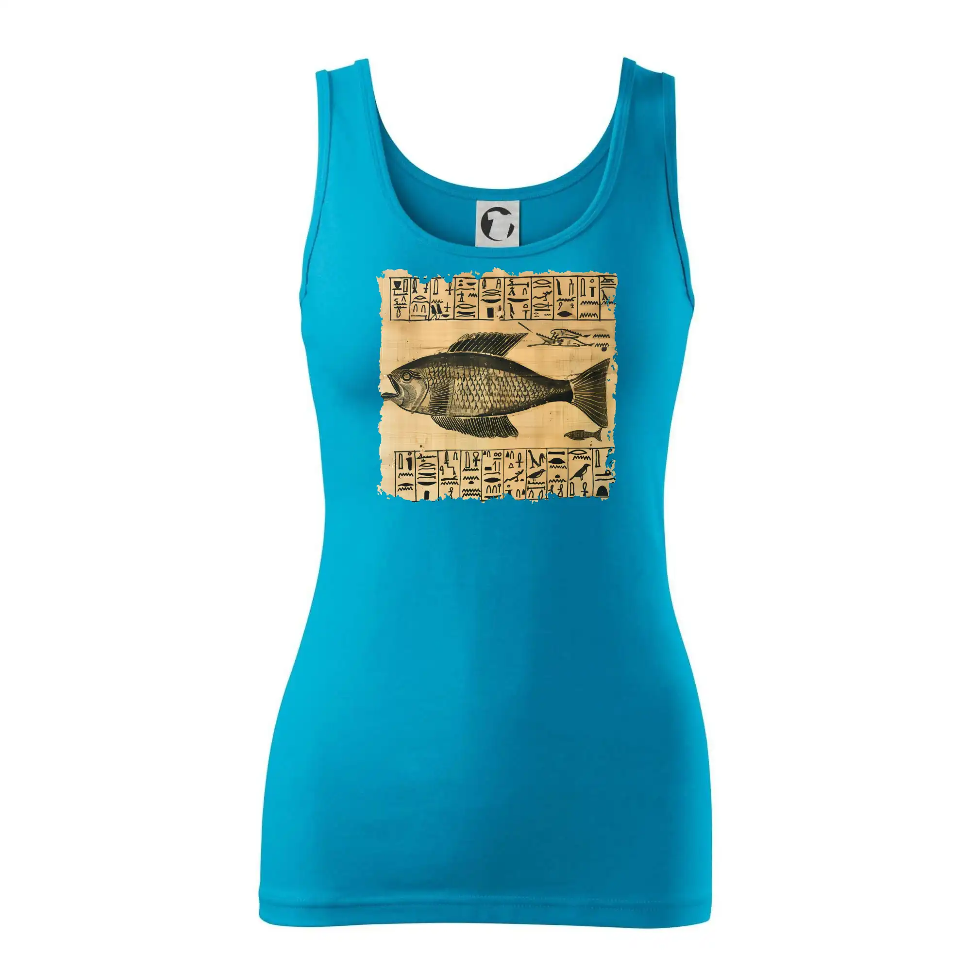Egyptské hieroglyfy ryba