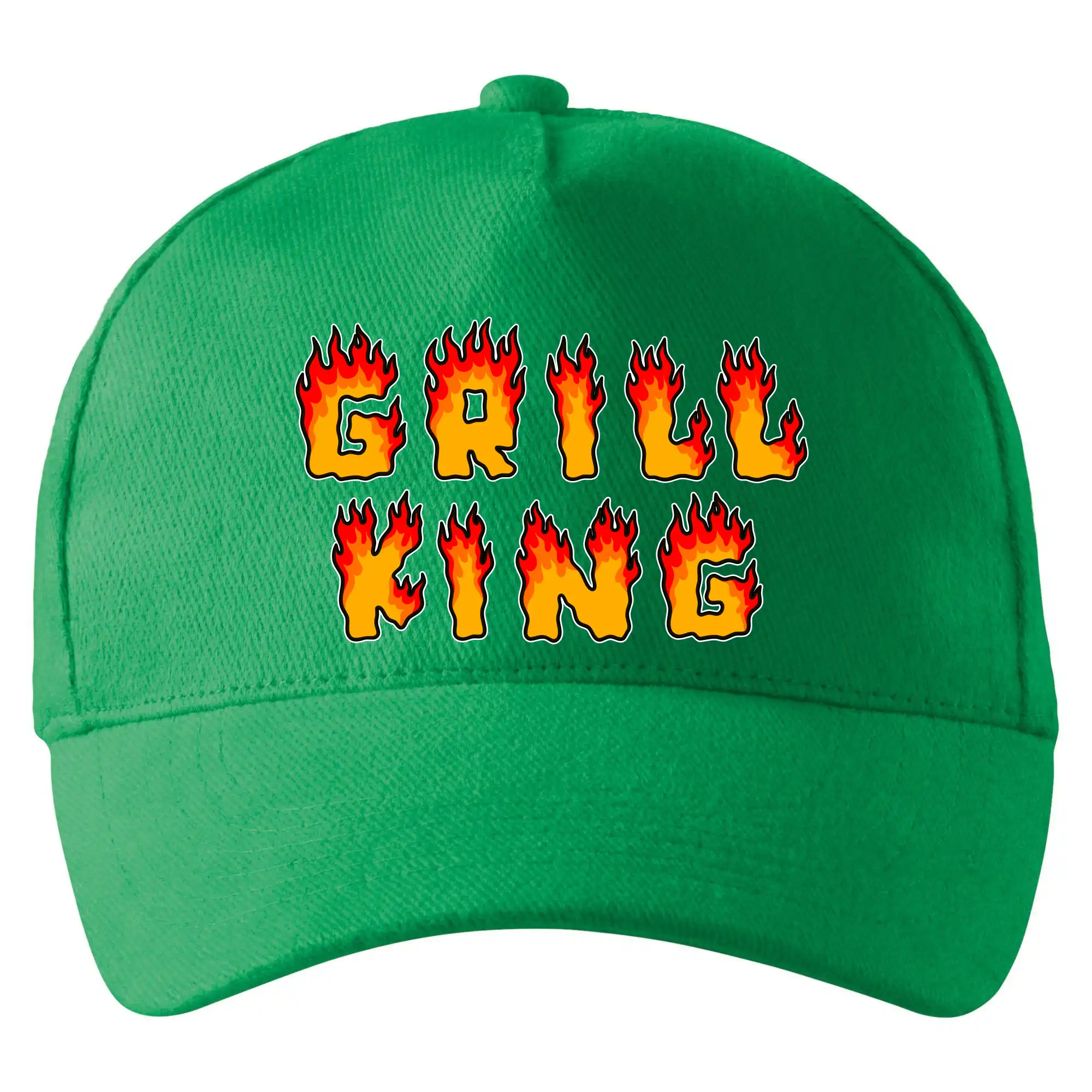 Grill King ohnivý nápis