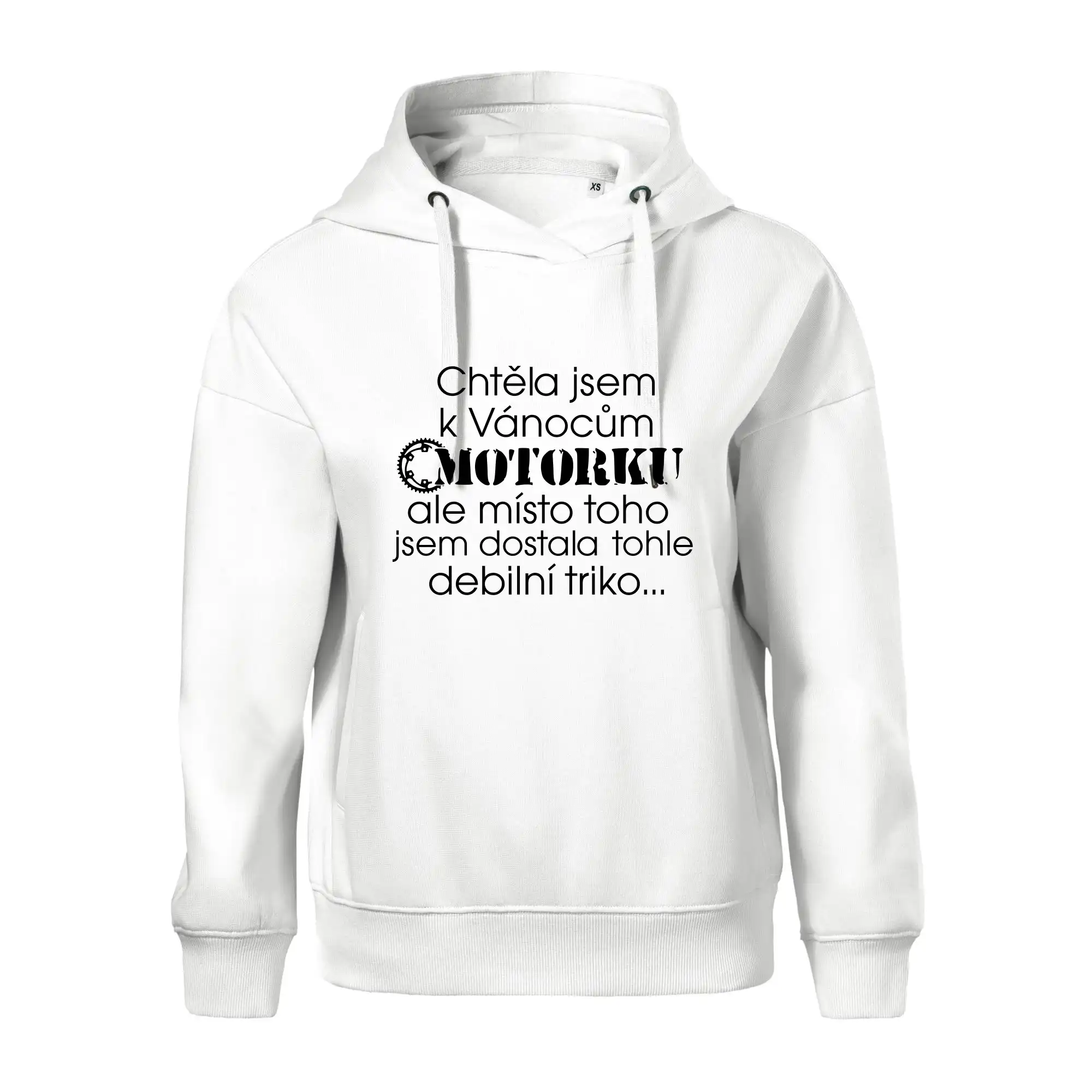 Chtěla jsem dostat motorku - Vánoce