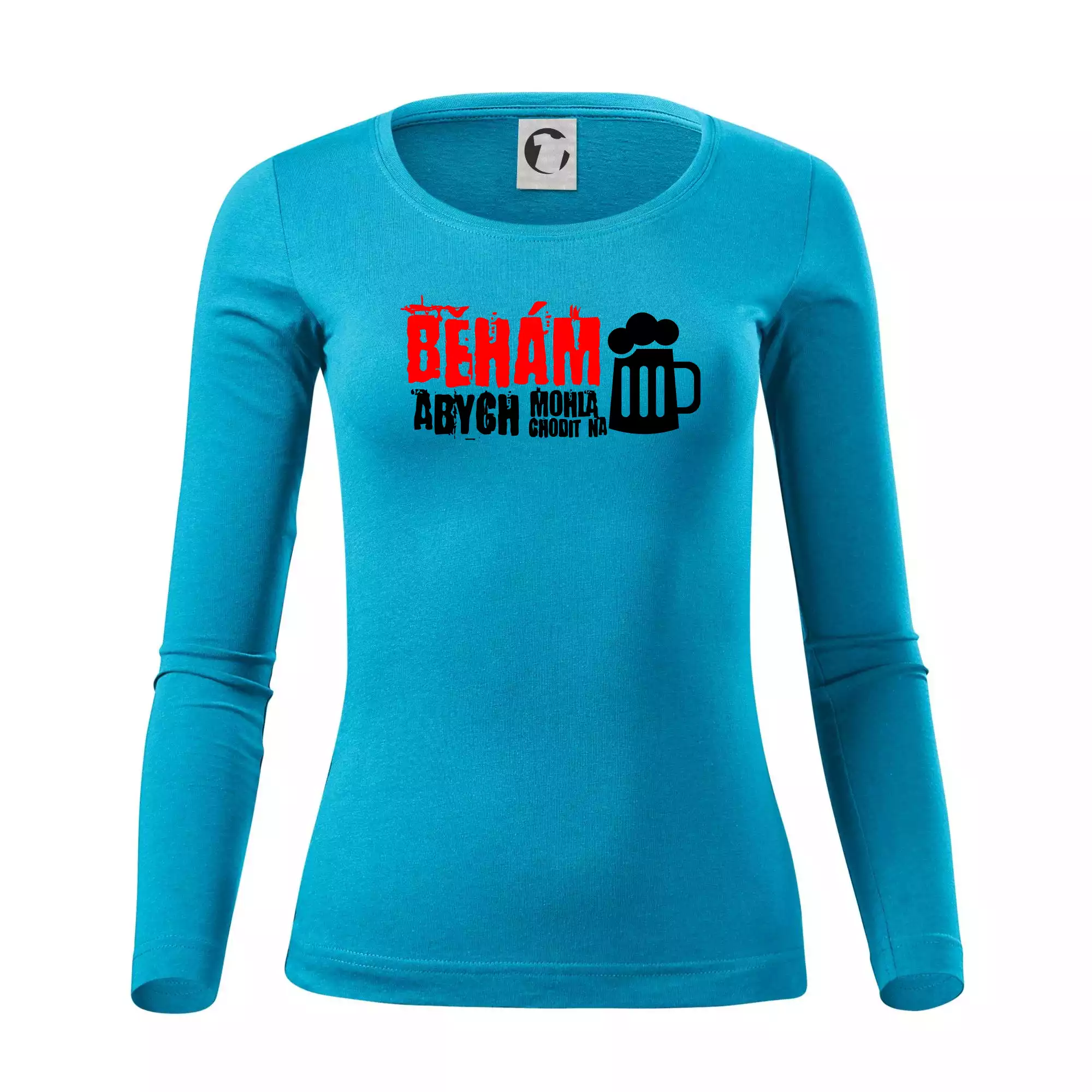 Běhám abych mohla chodit na pivo