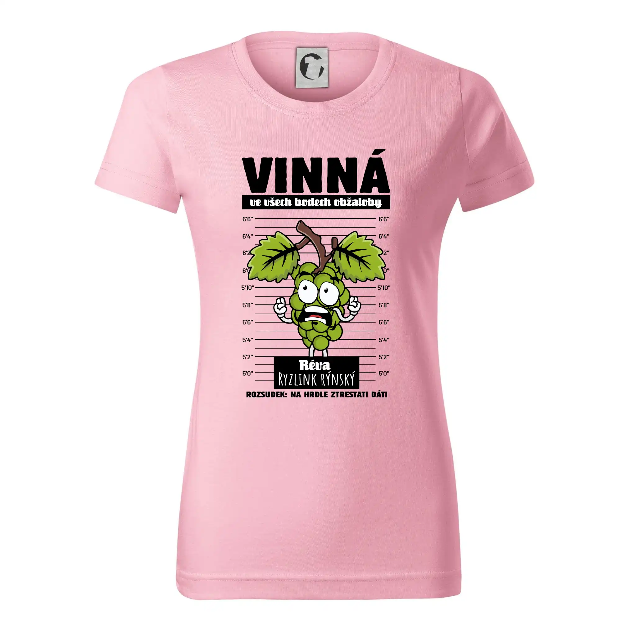 Vinná réva odsouzena Ryzlink rýnský