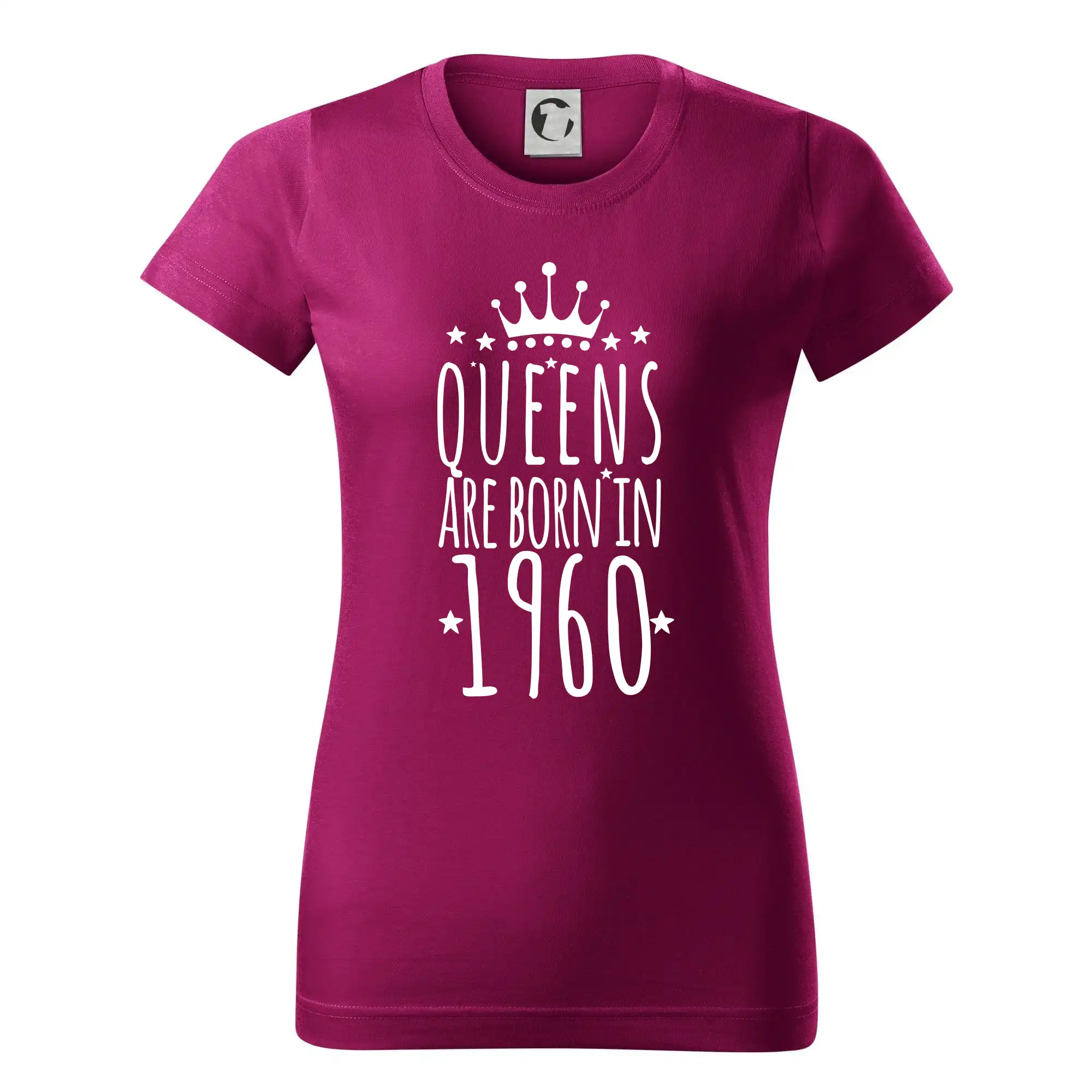 Queens are born in 1960