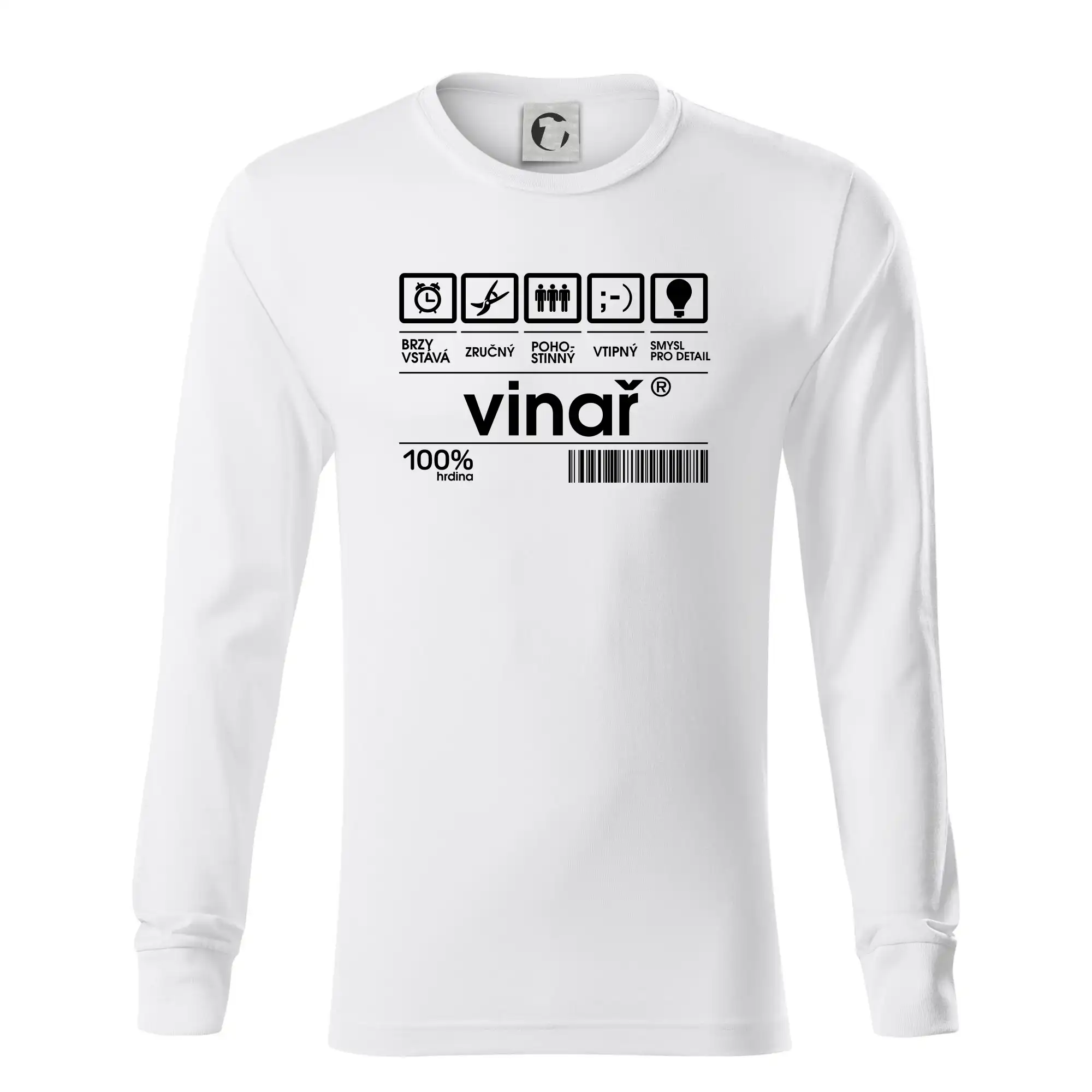 Čárový kód vinař