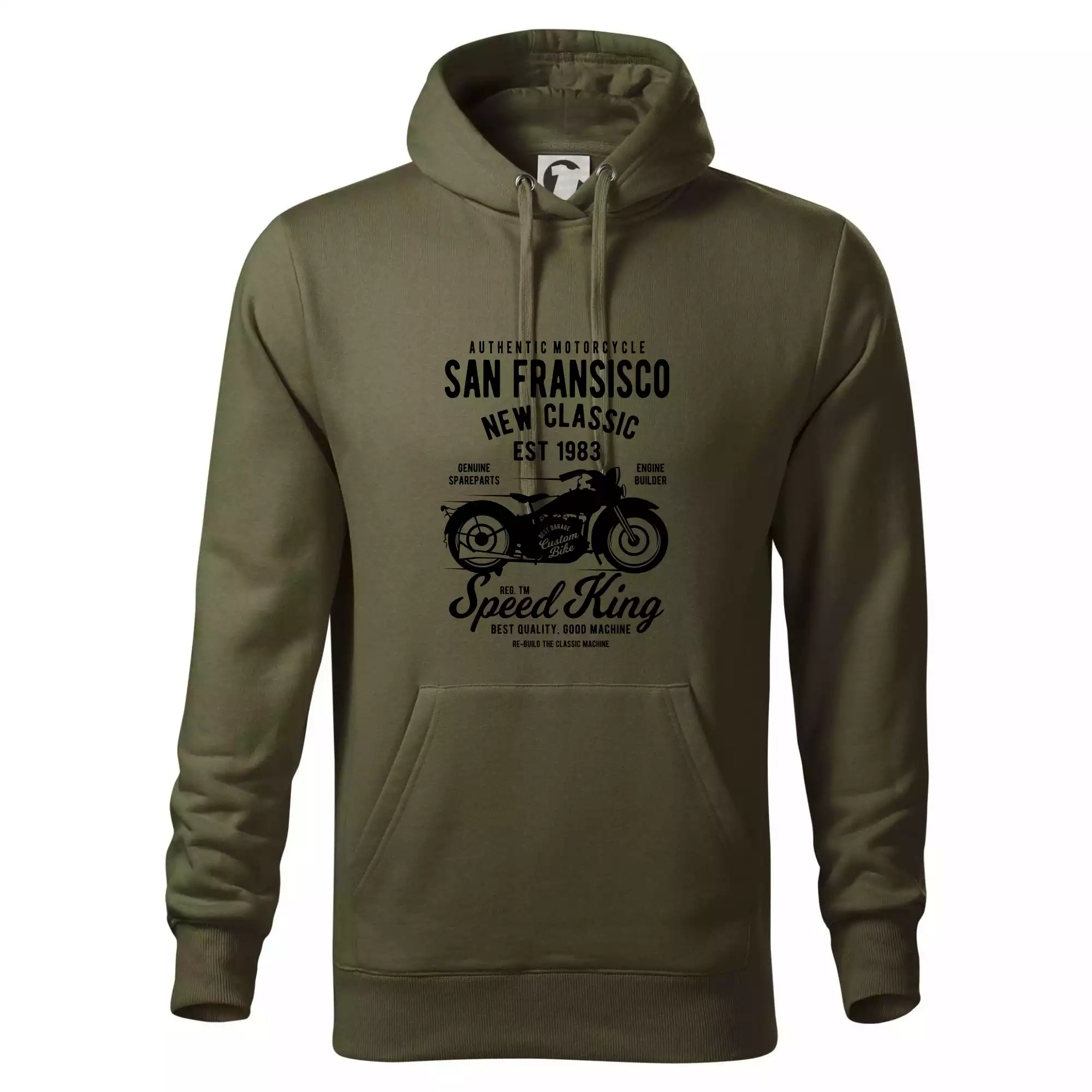 San Fransisco Motorcycle