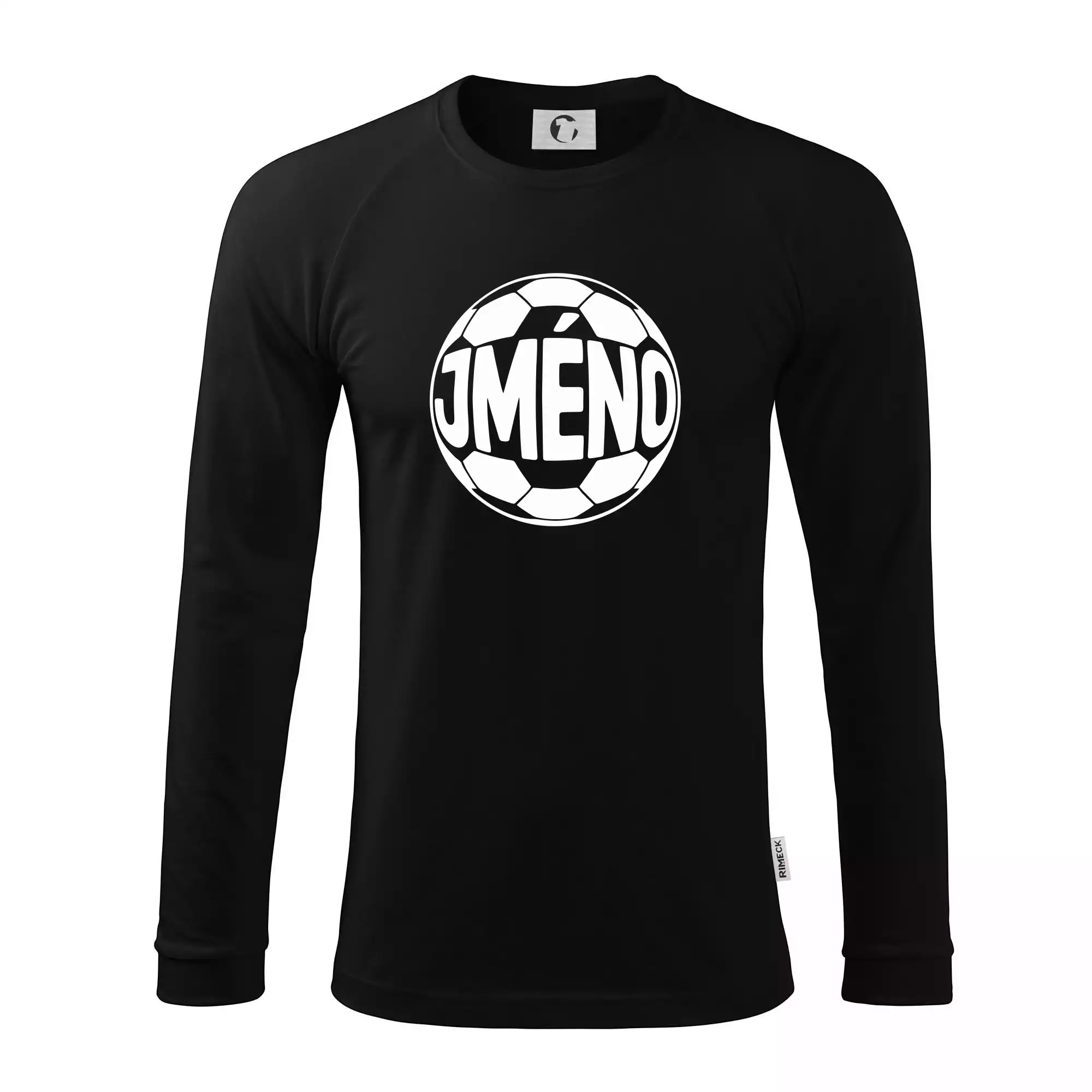 Jméno ve stylu fotbalového míče - Vaše jméno