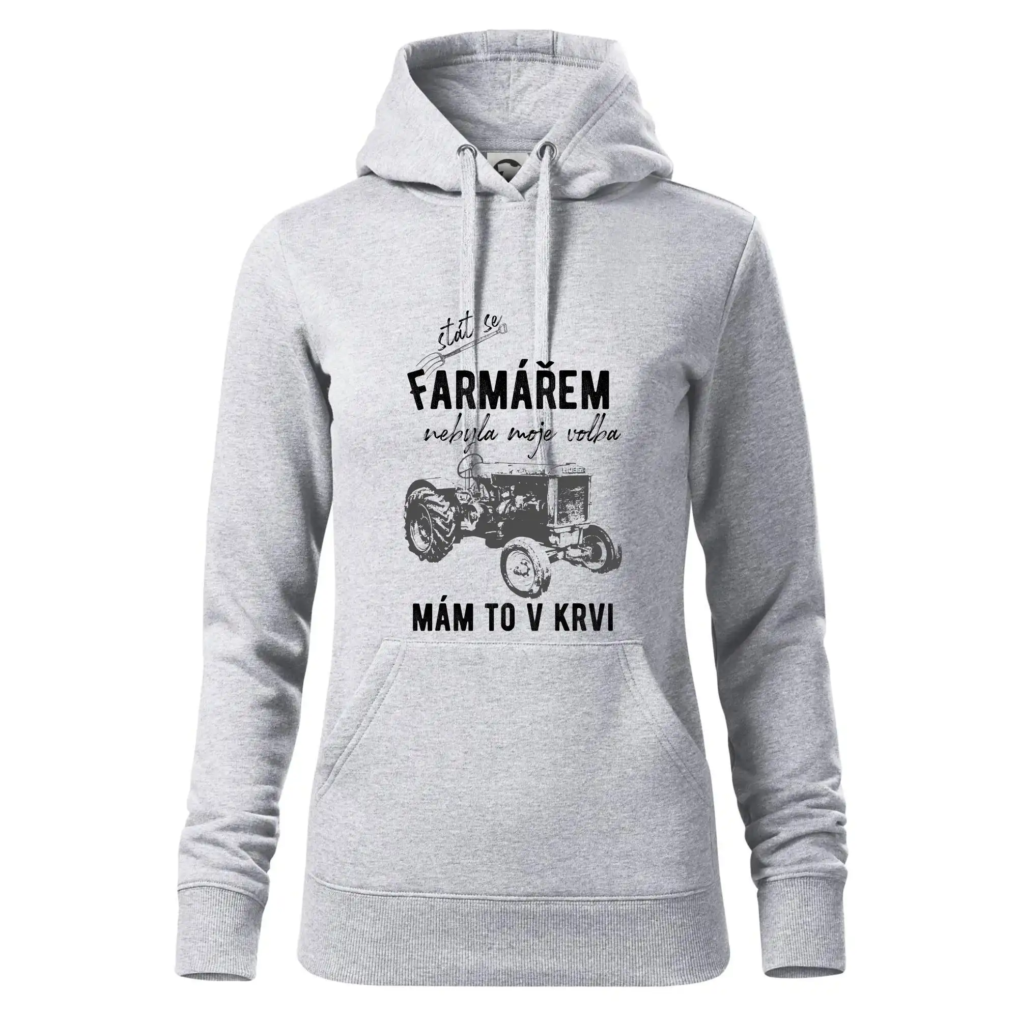 Stát se farmářem nebyla moje volba