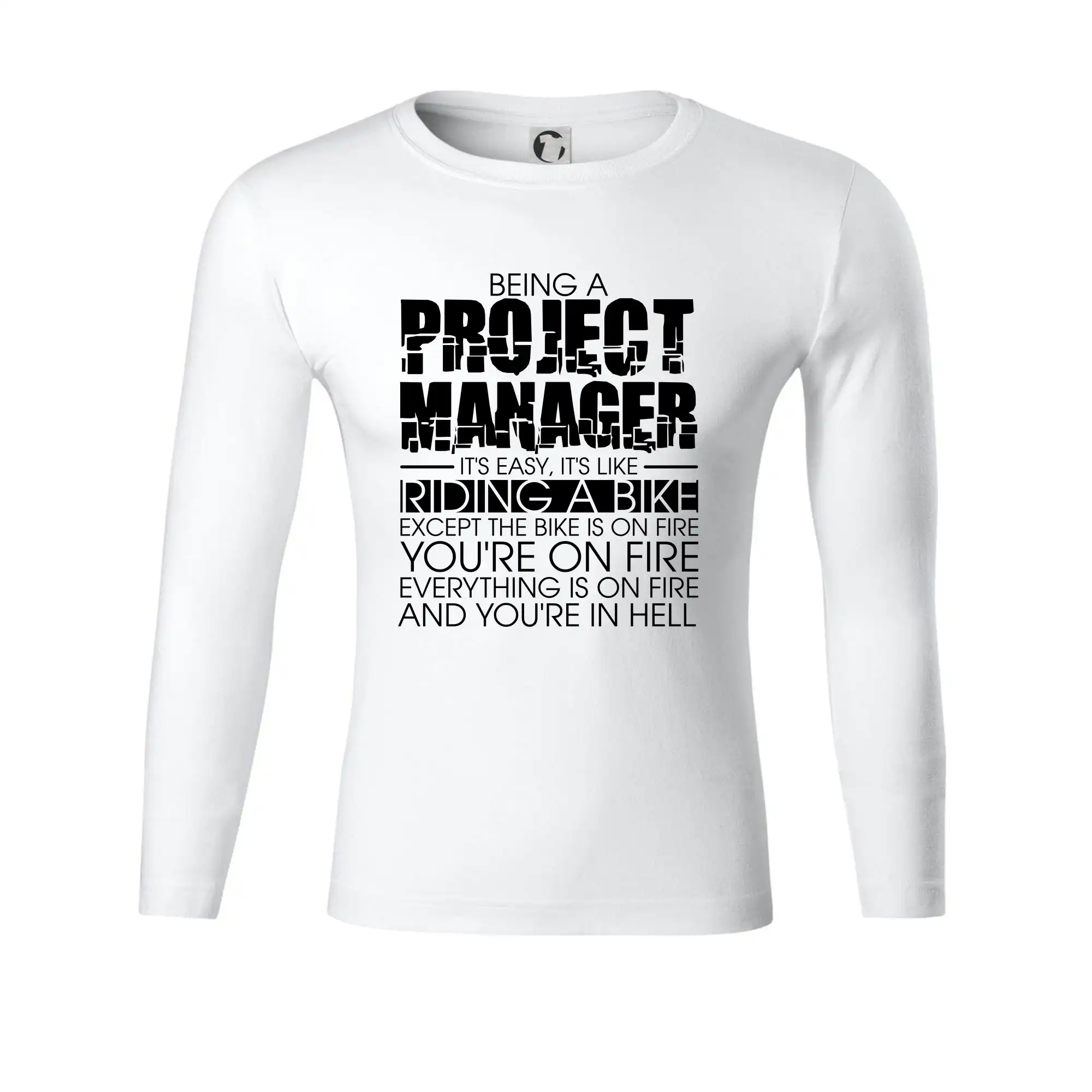 Being A Project Manager - bike