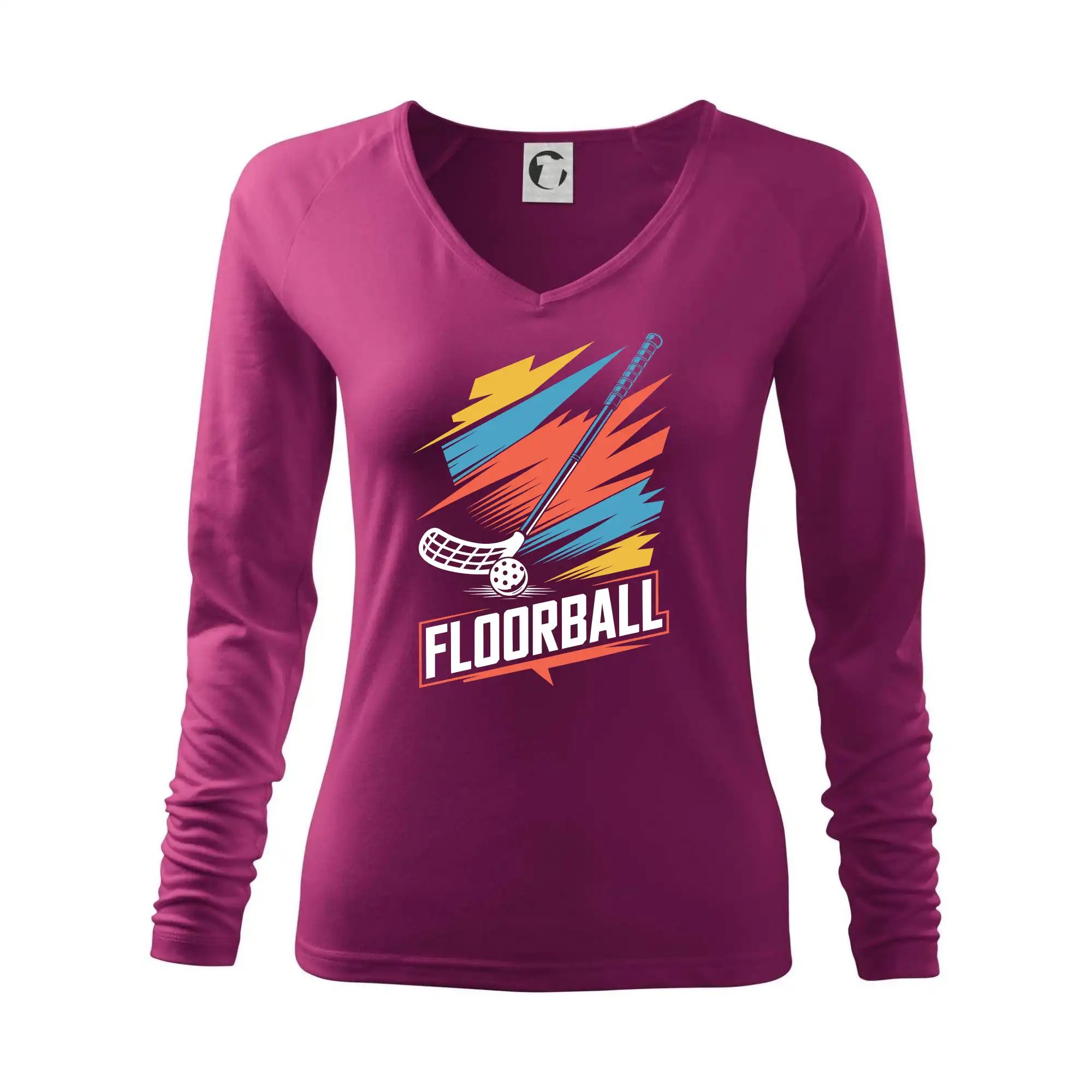 Floorball - barvy a hokejka