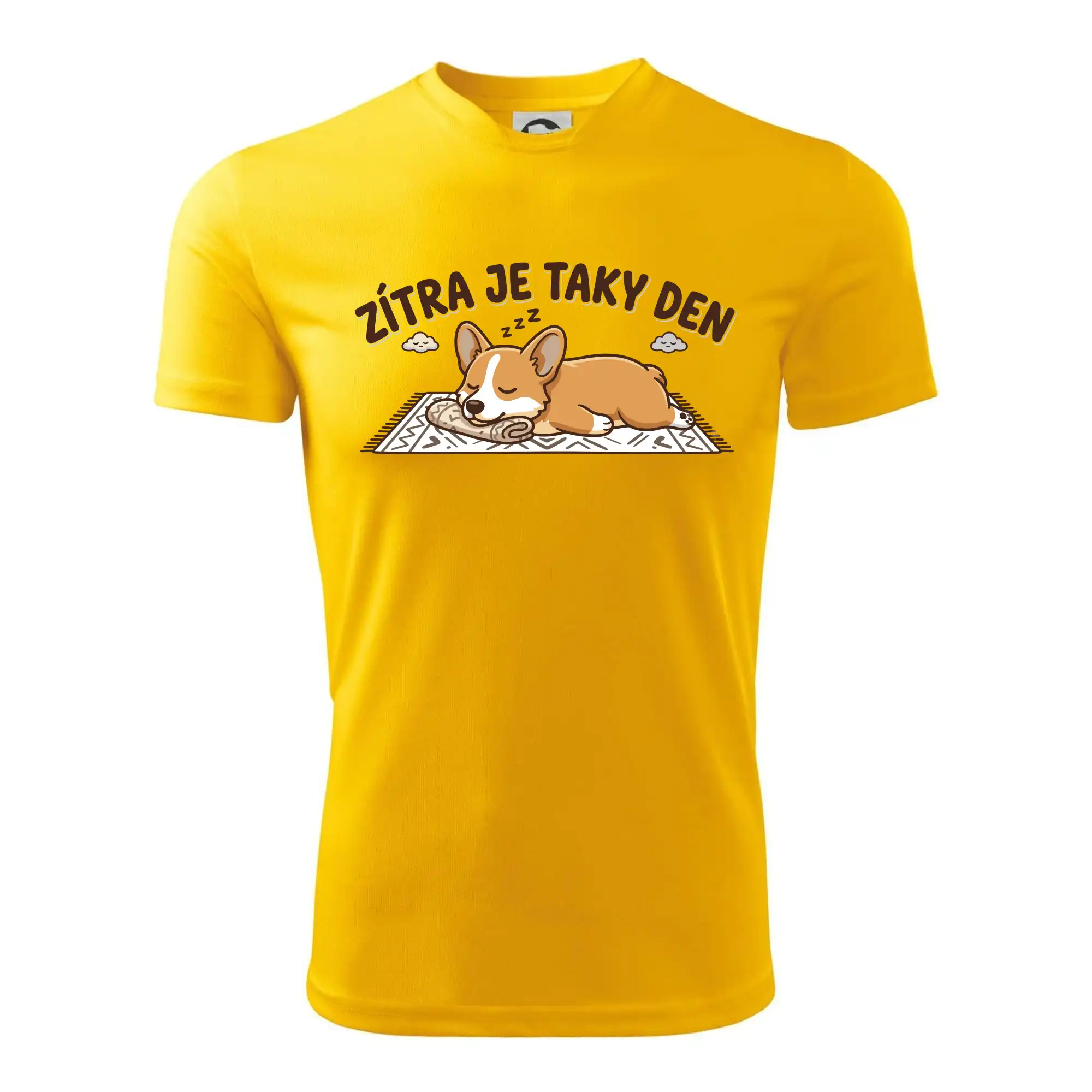 Zítra je taky den - pes korgi