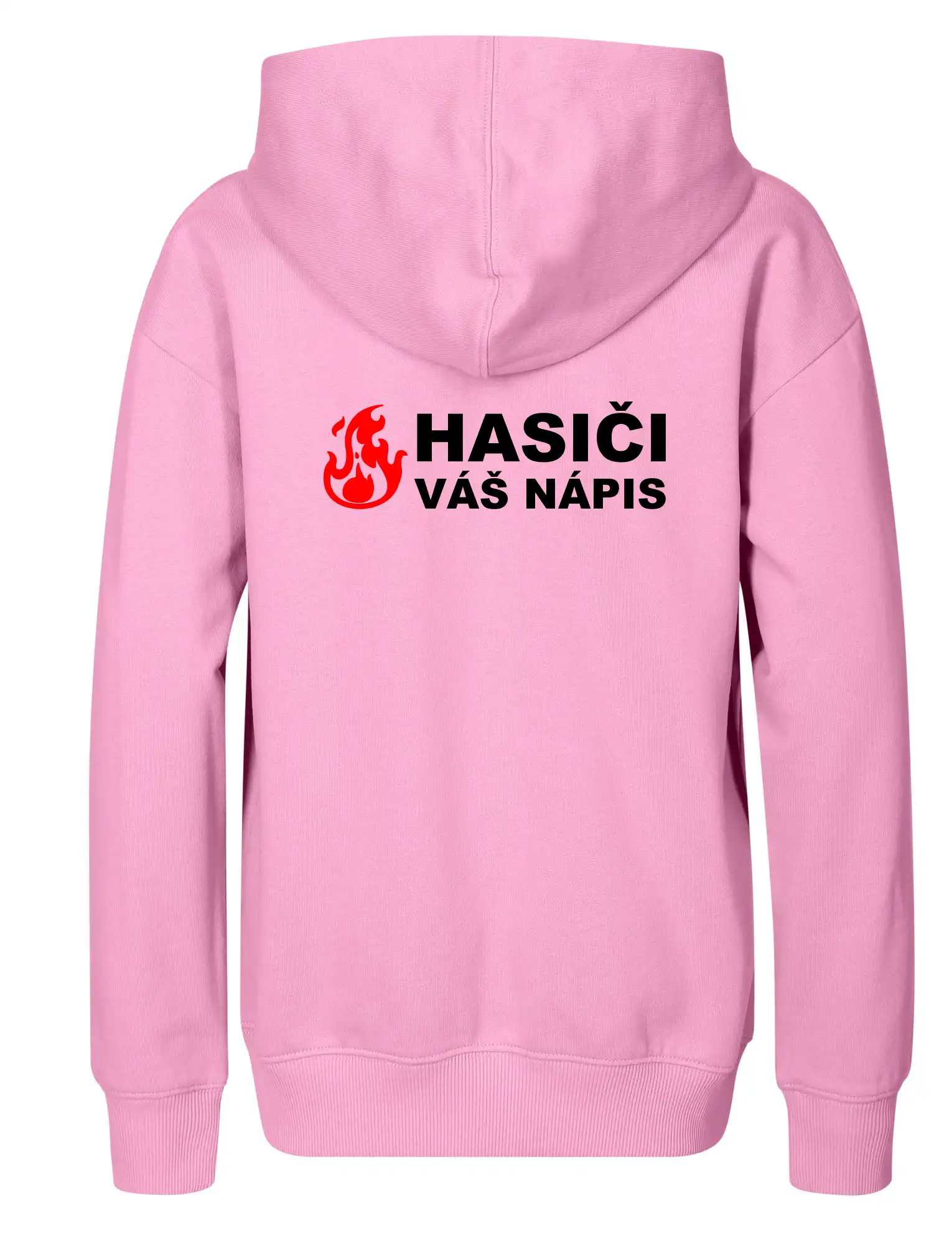 Hasiči (oheň, název sboru - vlastní nápis)