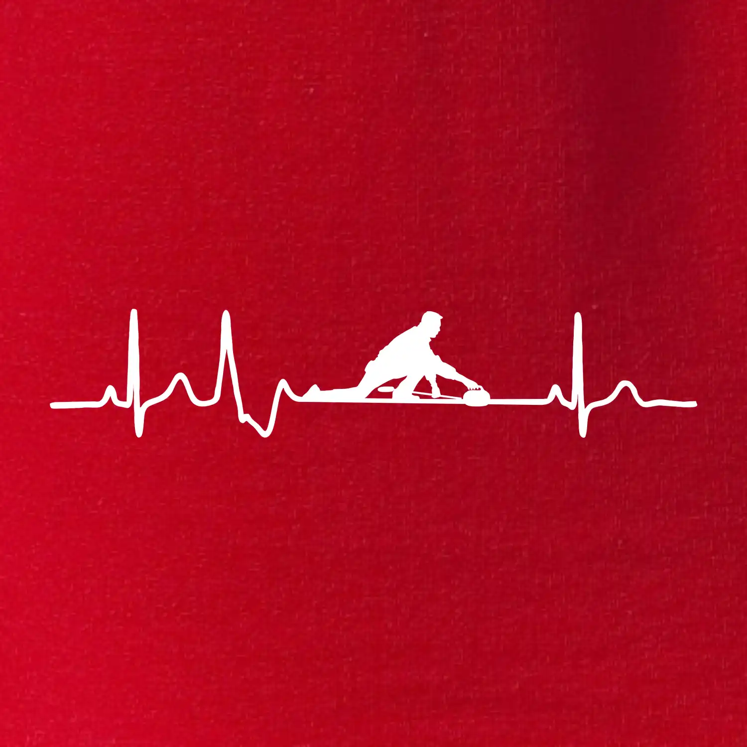 EKG curling